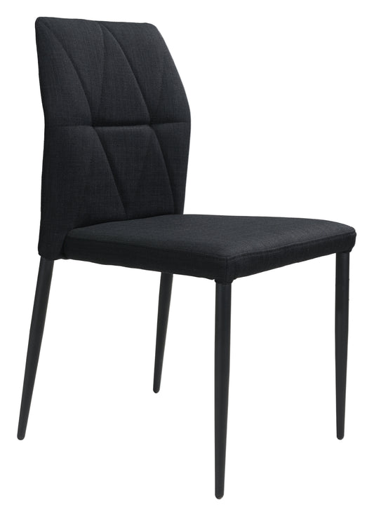 Revolution Dining Chair (Set of 4) Black