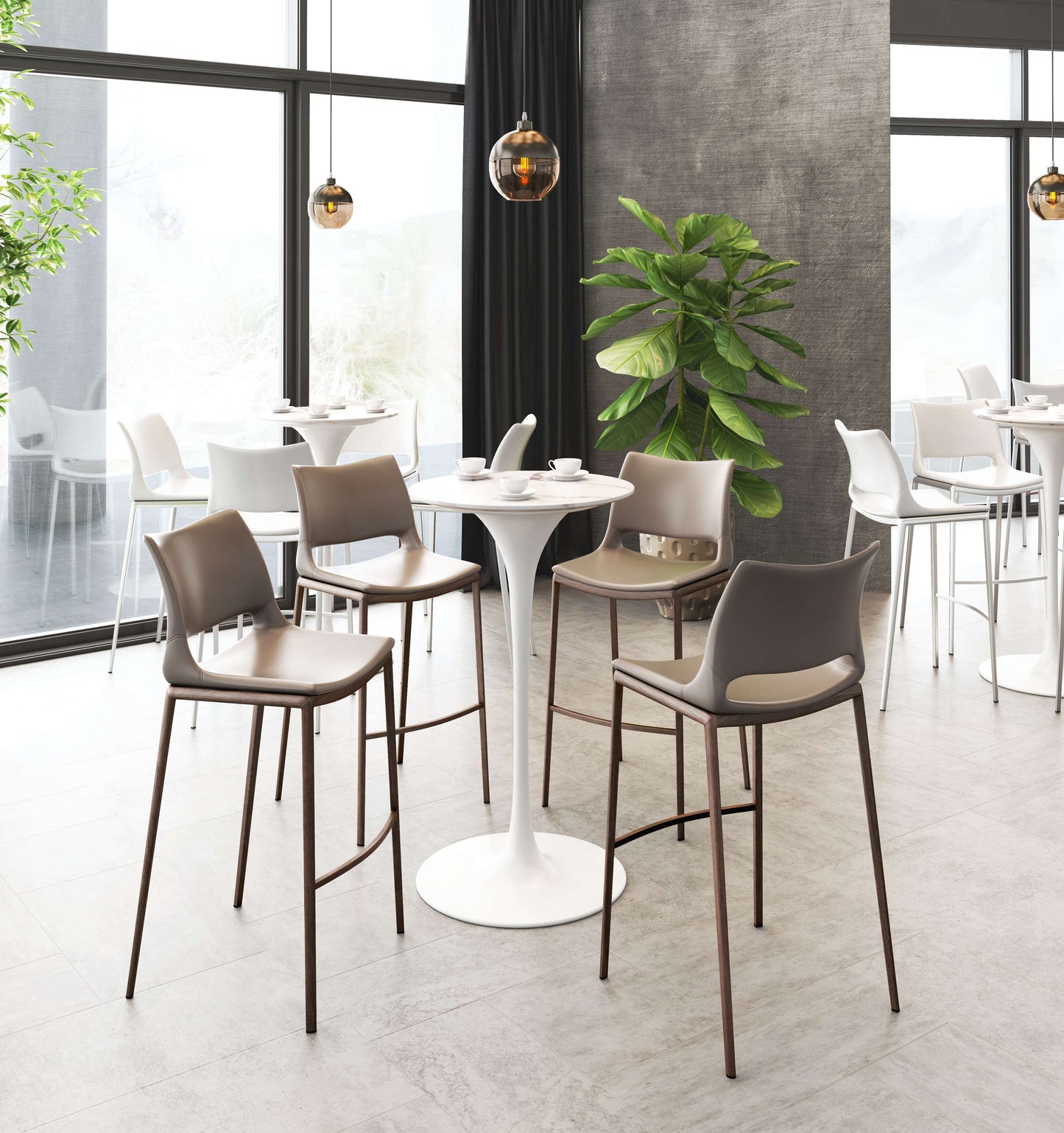 Ace Barstool (Set of 2)