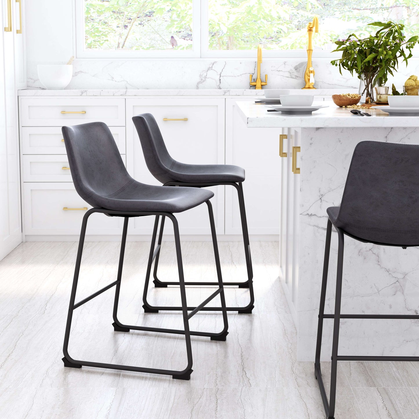 Smart Counter Stool (Set of 2)