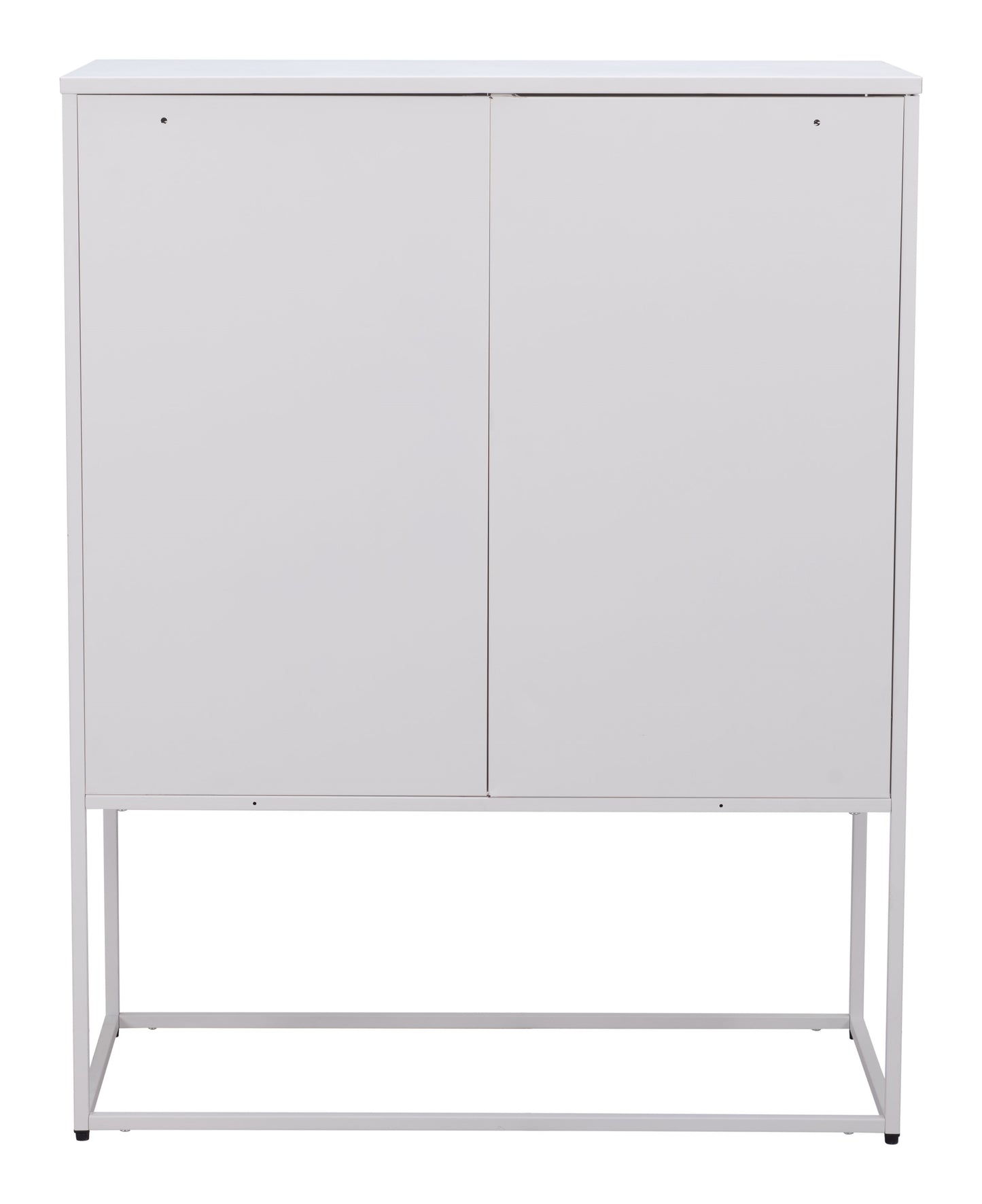 Lazaro Cabinet White