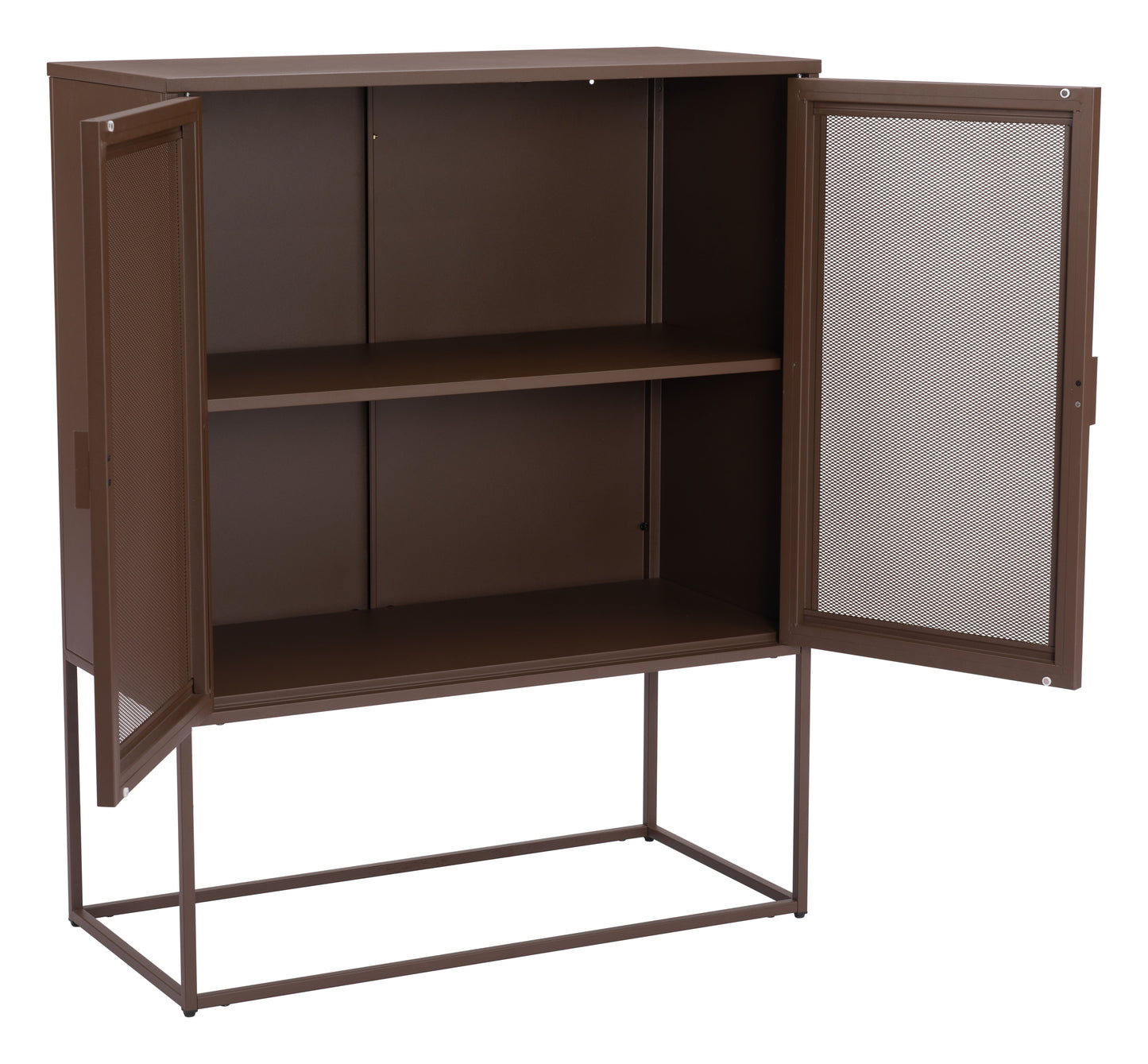 Lazaro Cabinet Bronze