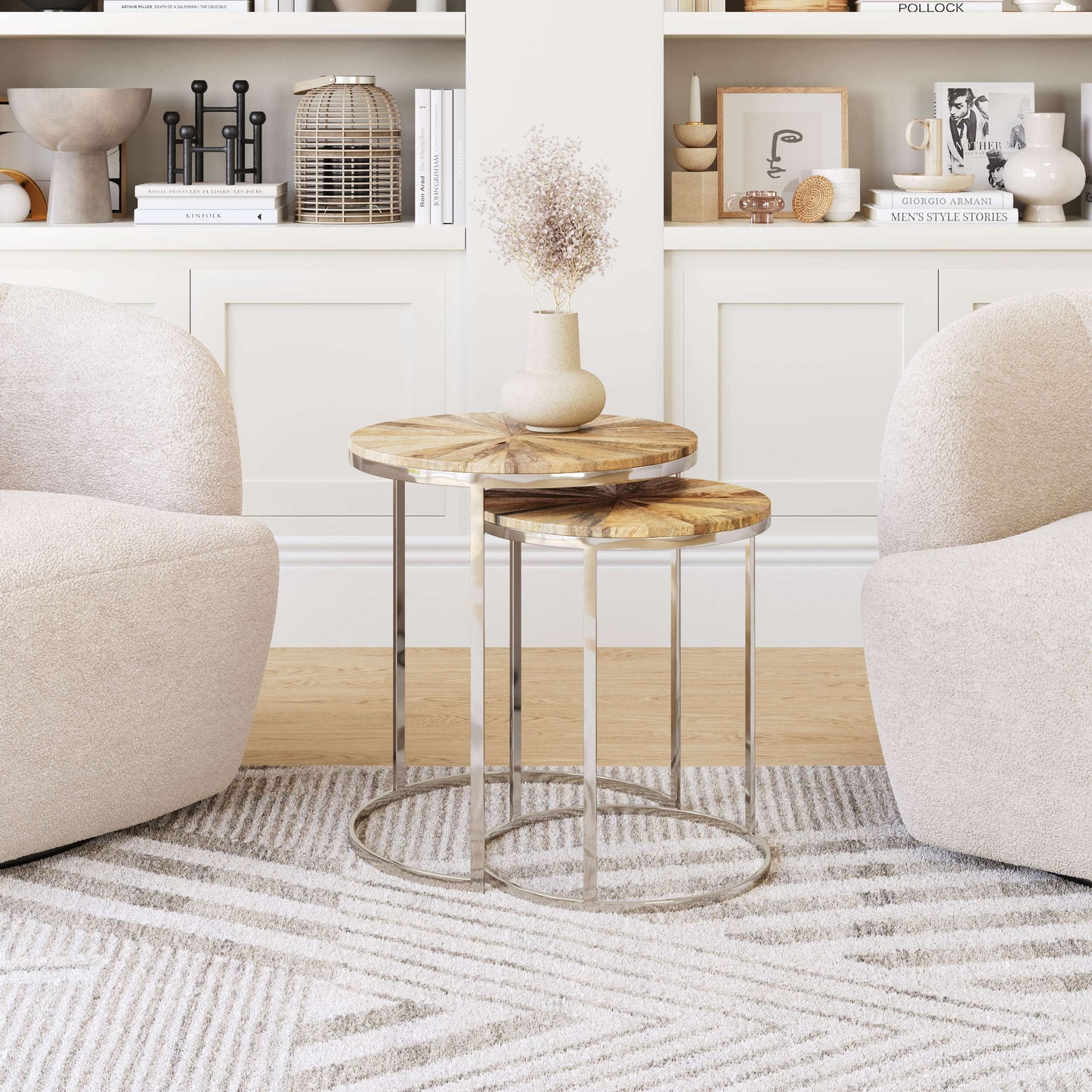 Bari Nesting Table Set (2-Piece)