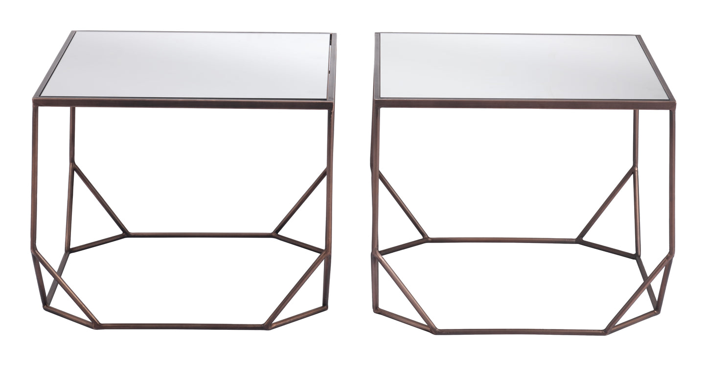Arzon Coffee Table Set (2-Piece)
