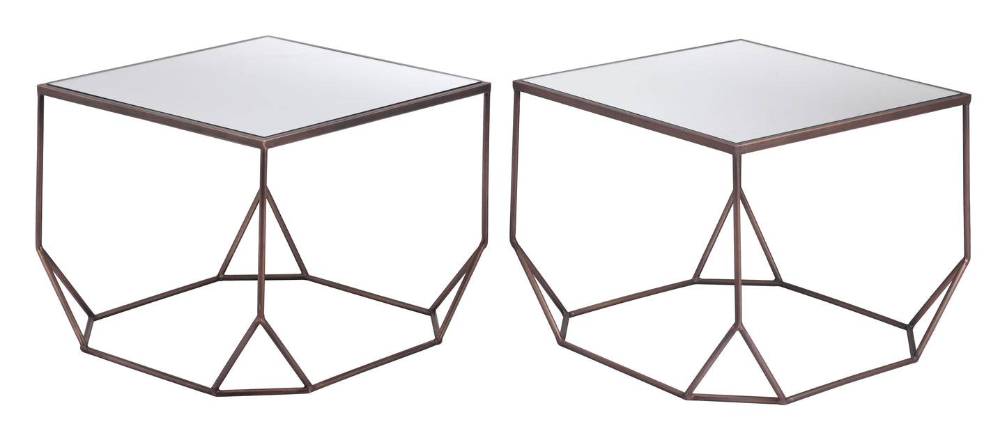 Arzon Coffee Table Set (2-Piece)