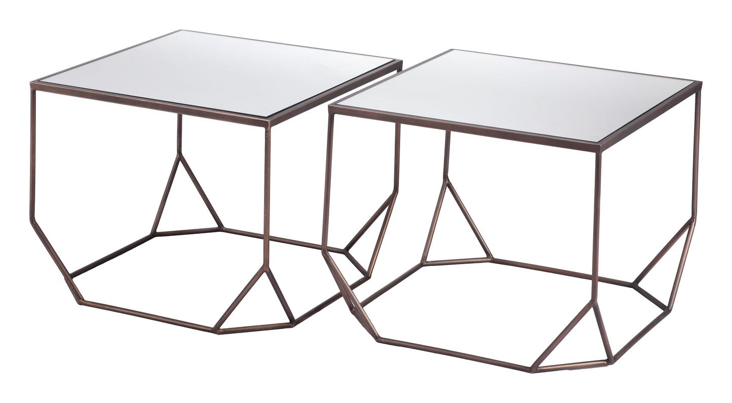 Arzon Coffee Table Set (2-Piece)