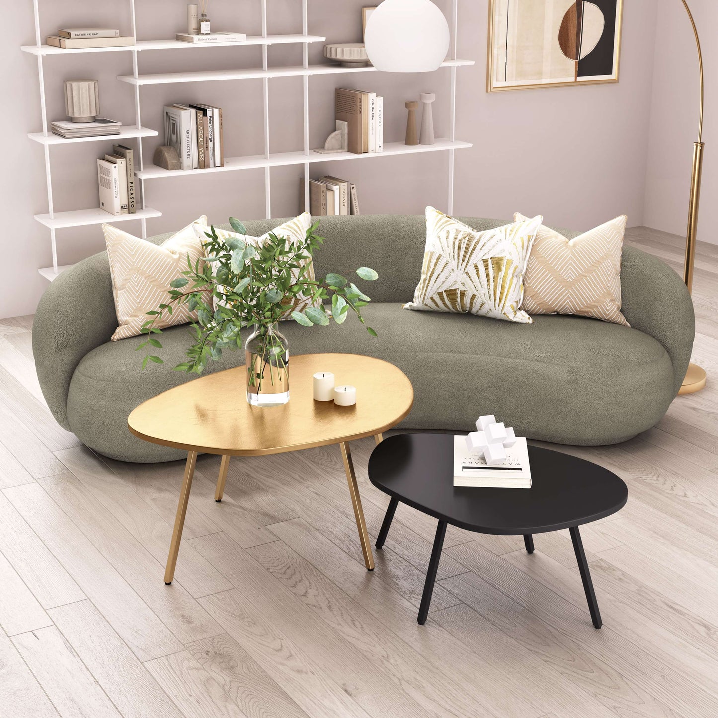 Castelo Coffee Table Set (2-Piece)