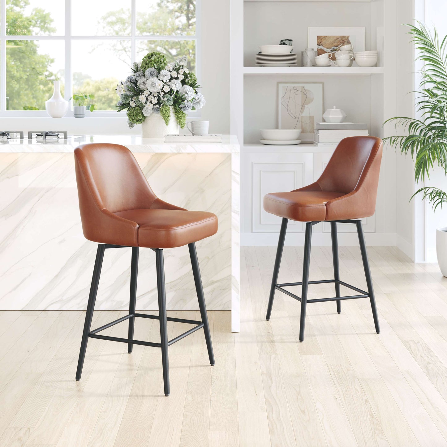Keppel Swivel Counter Stool