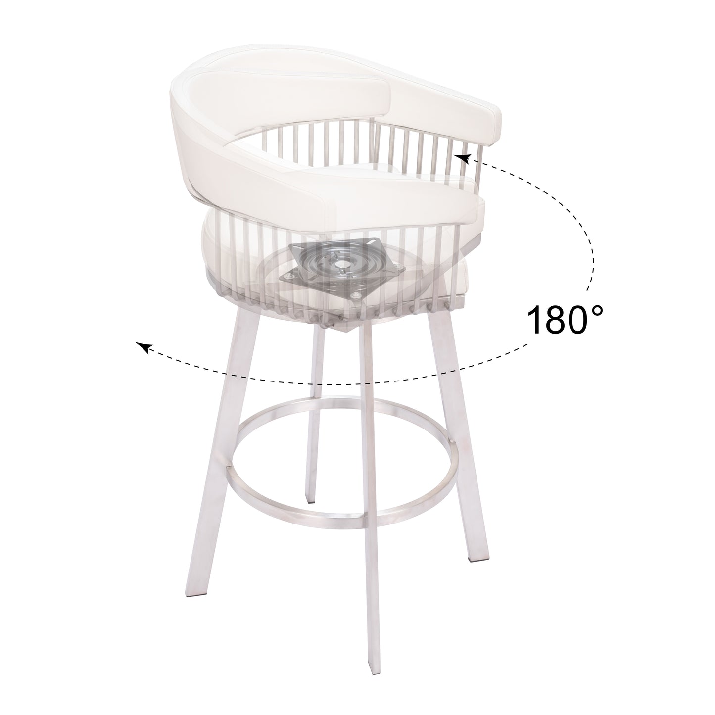 Bantry Swivel Barstool