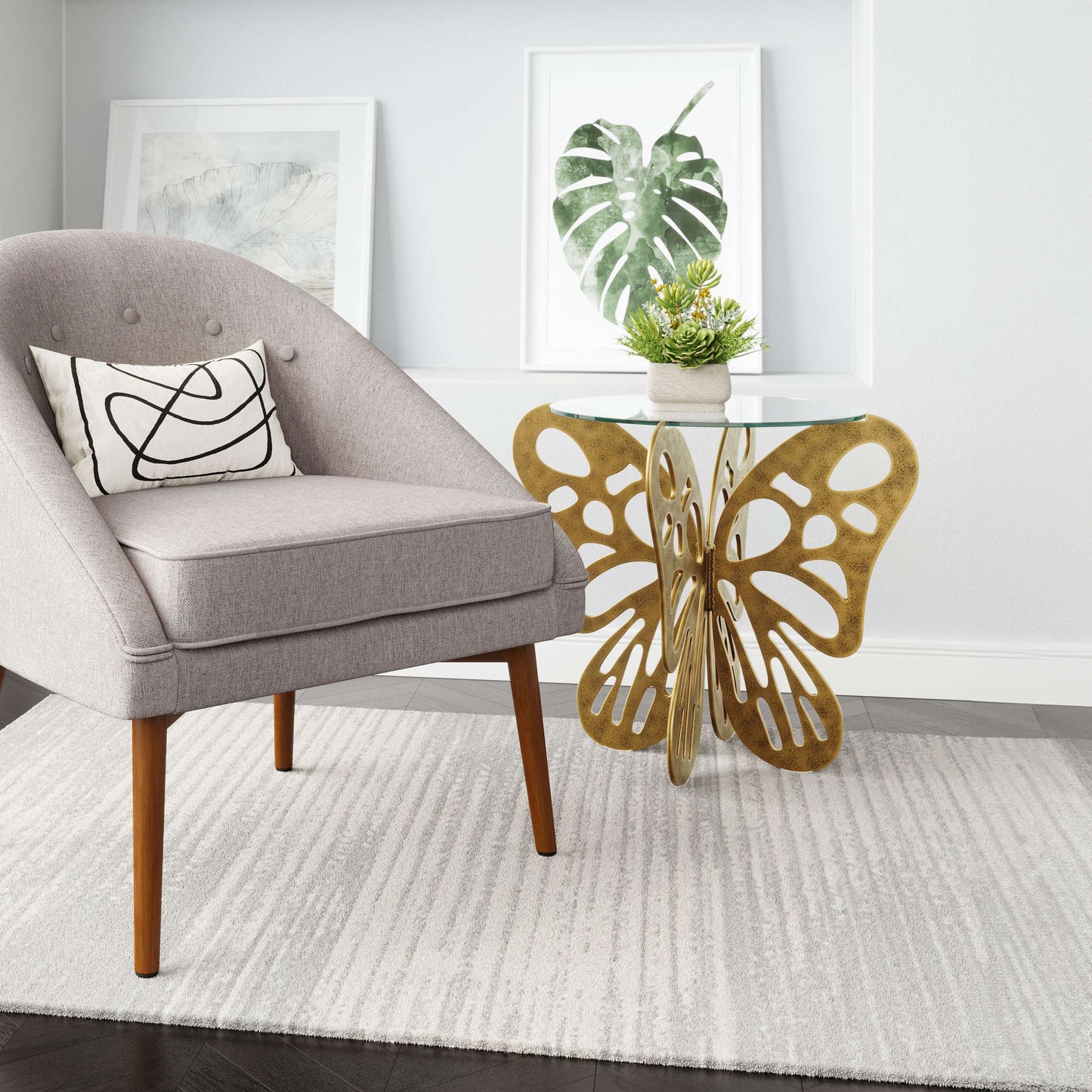 Motyl Accent Table
