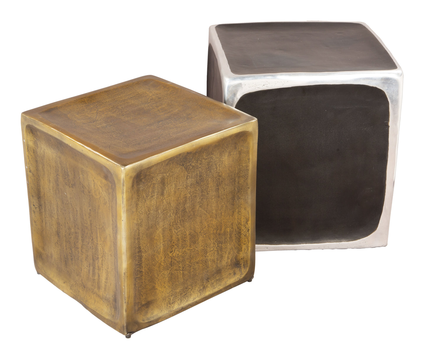 Brics Side Table Set (2-Piece)