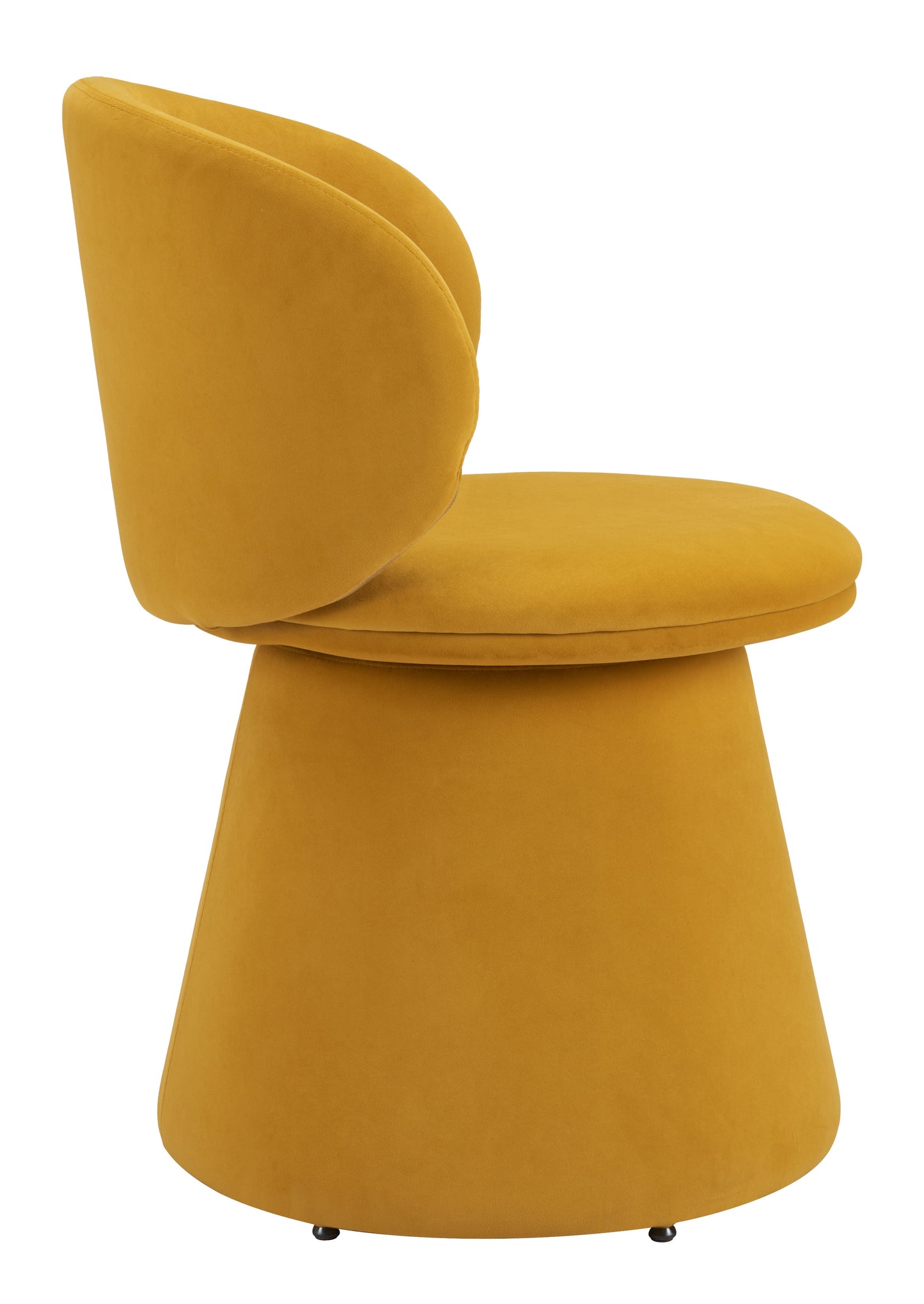 Oblic Swivel Dining Chair