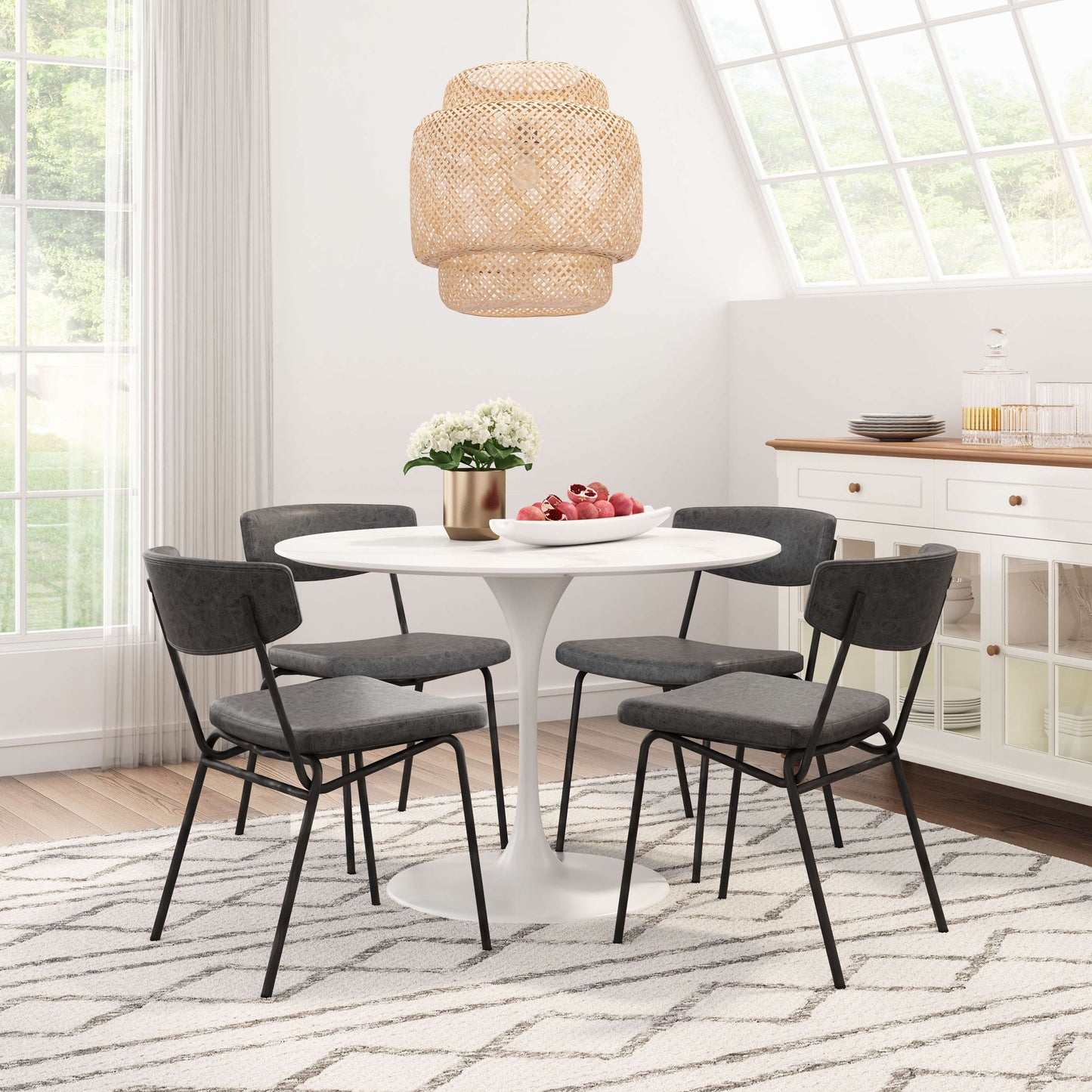 Charon Dining Chair (Set of 2)