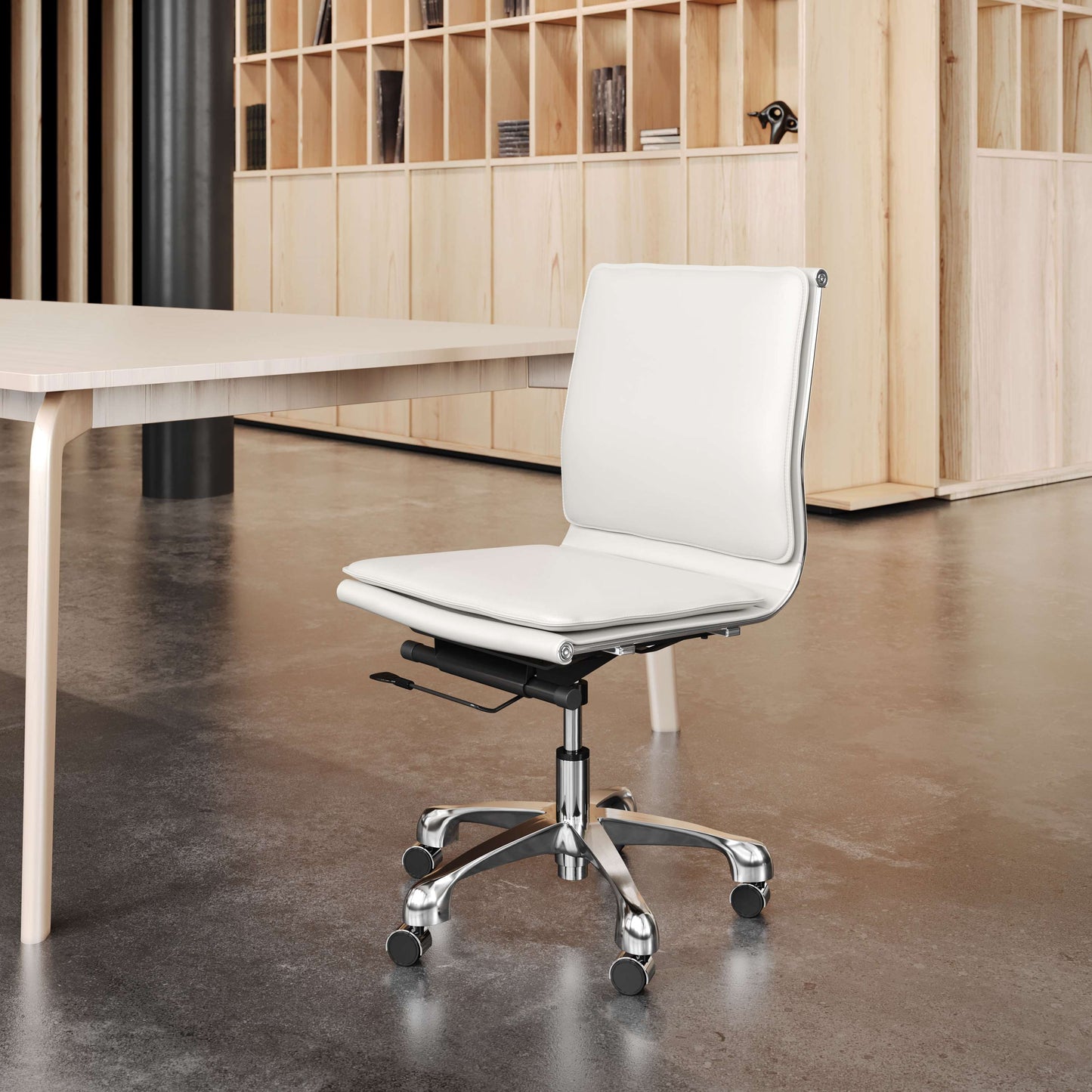 Lider Plus Armless Office Chair