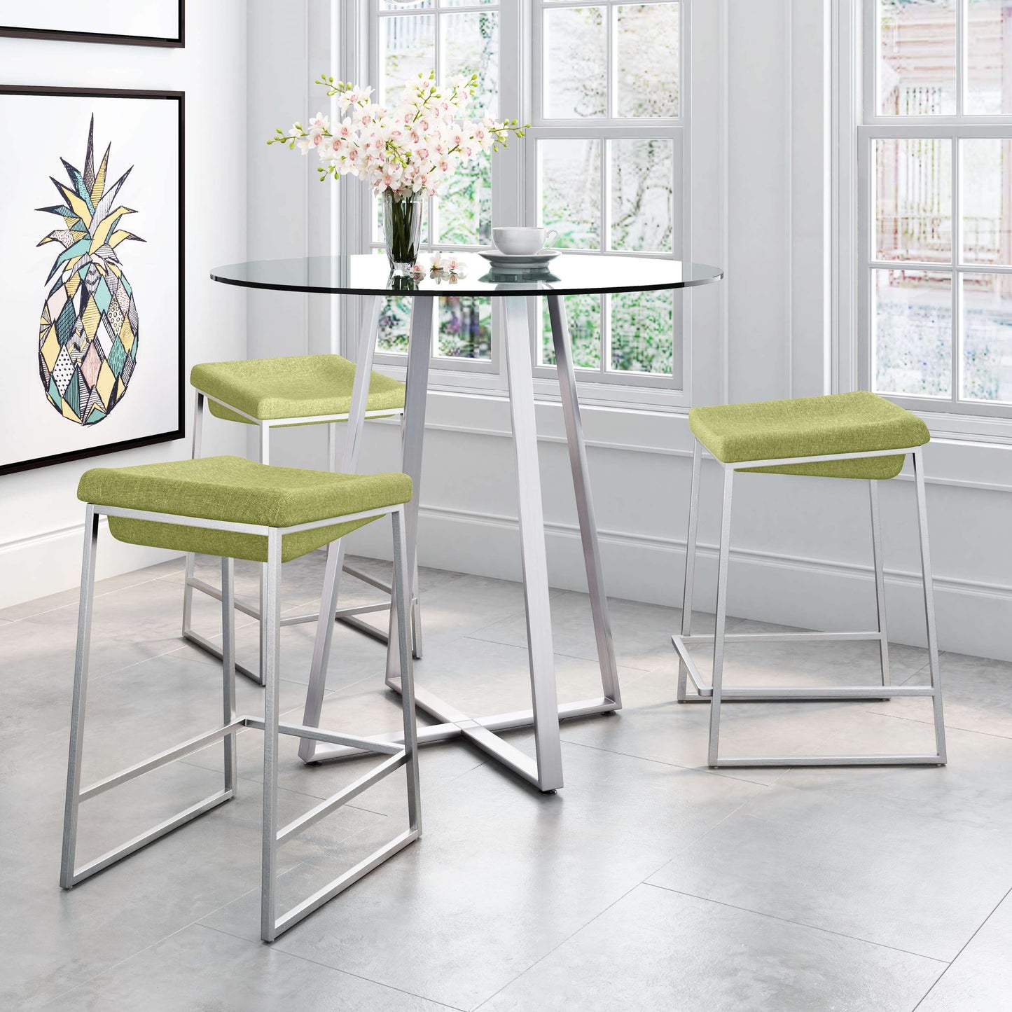Lids Counter Stool (Set of 2)