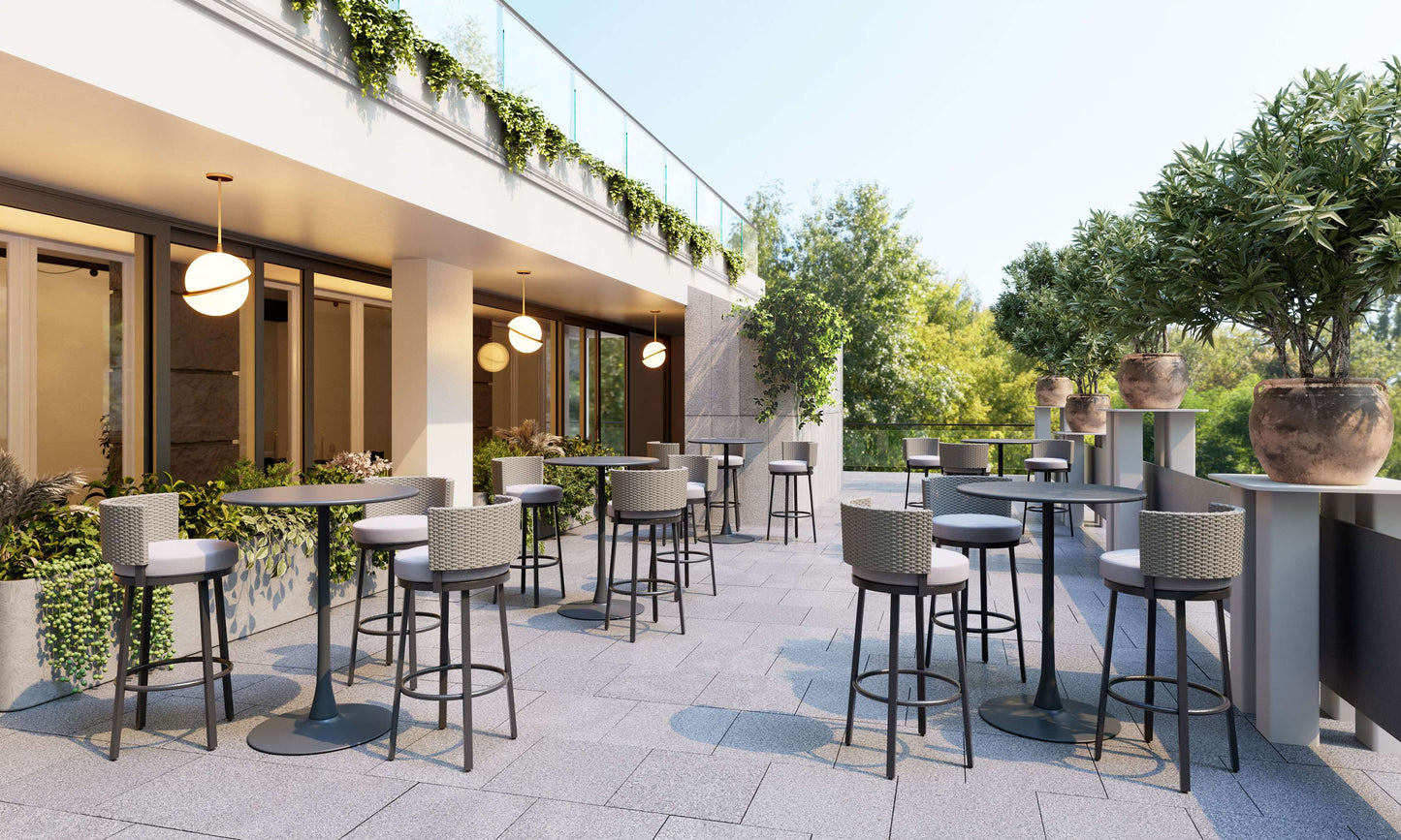 Midnight Wave Barstool