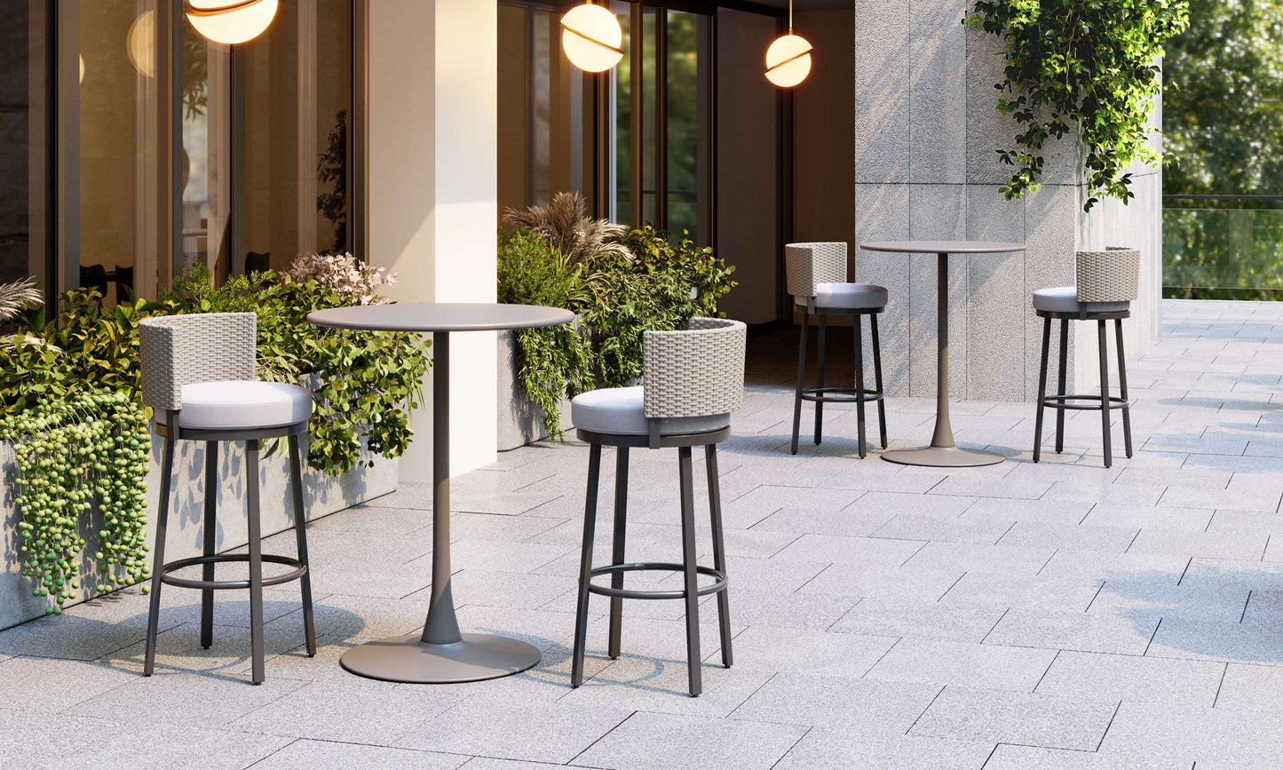 Midnight Wave Barstool