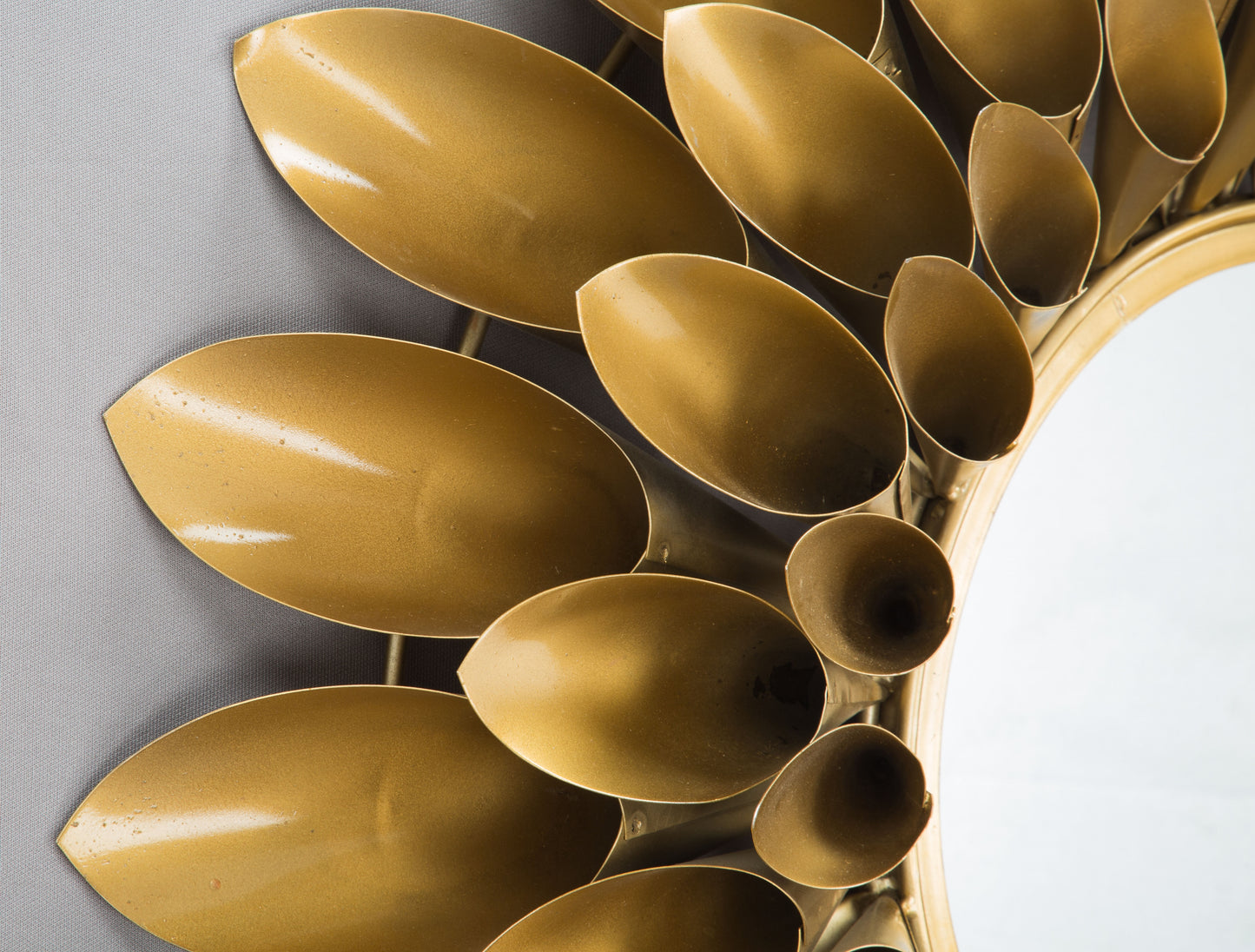 Sunflower Round Mirror