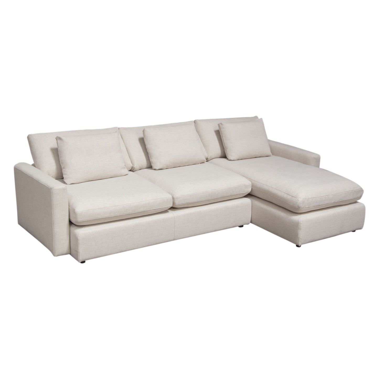 Arcadia Reversible Chaise Sectional 2 Piece Set