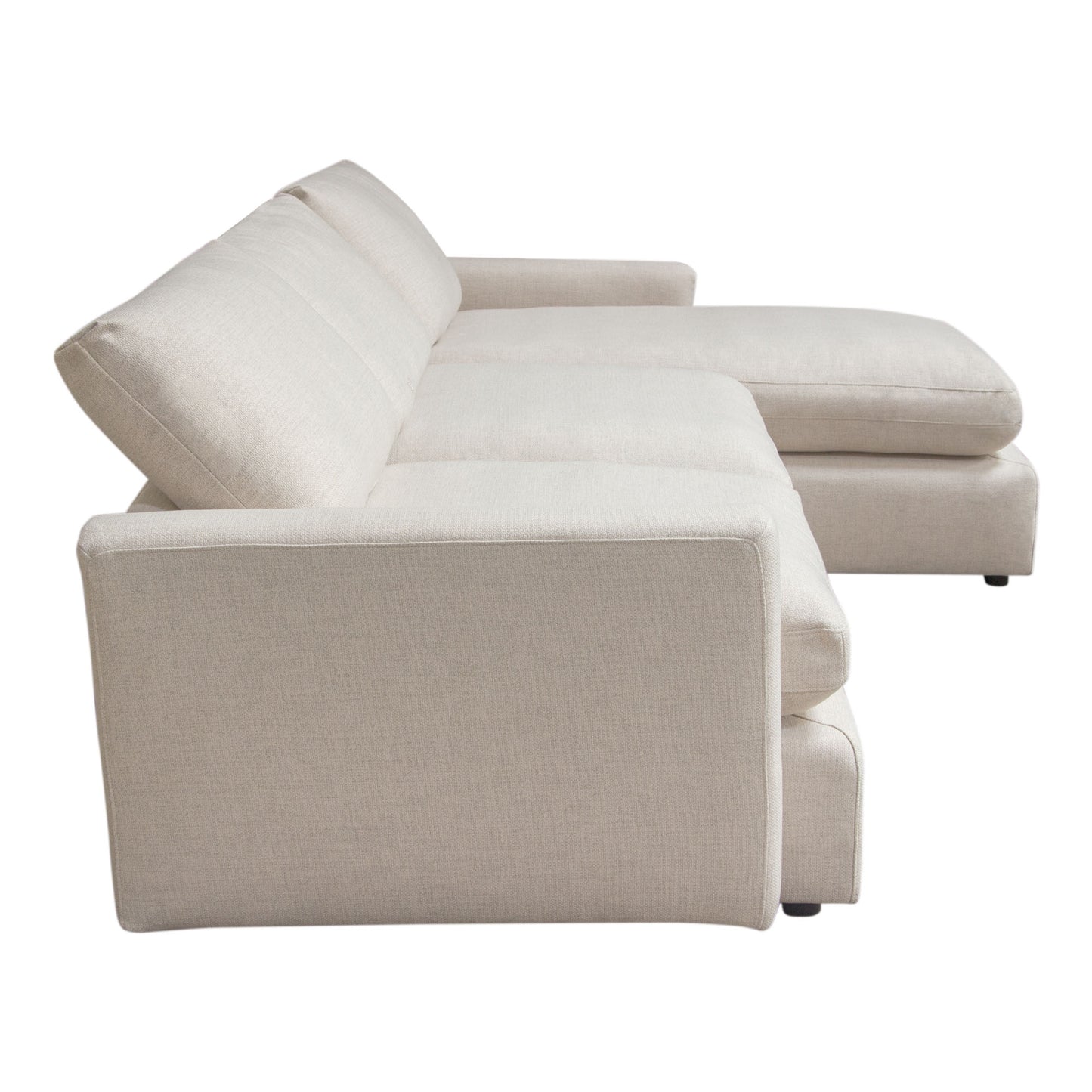 Arcadia Reversible Chaise Sectional 2 Piece Set