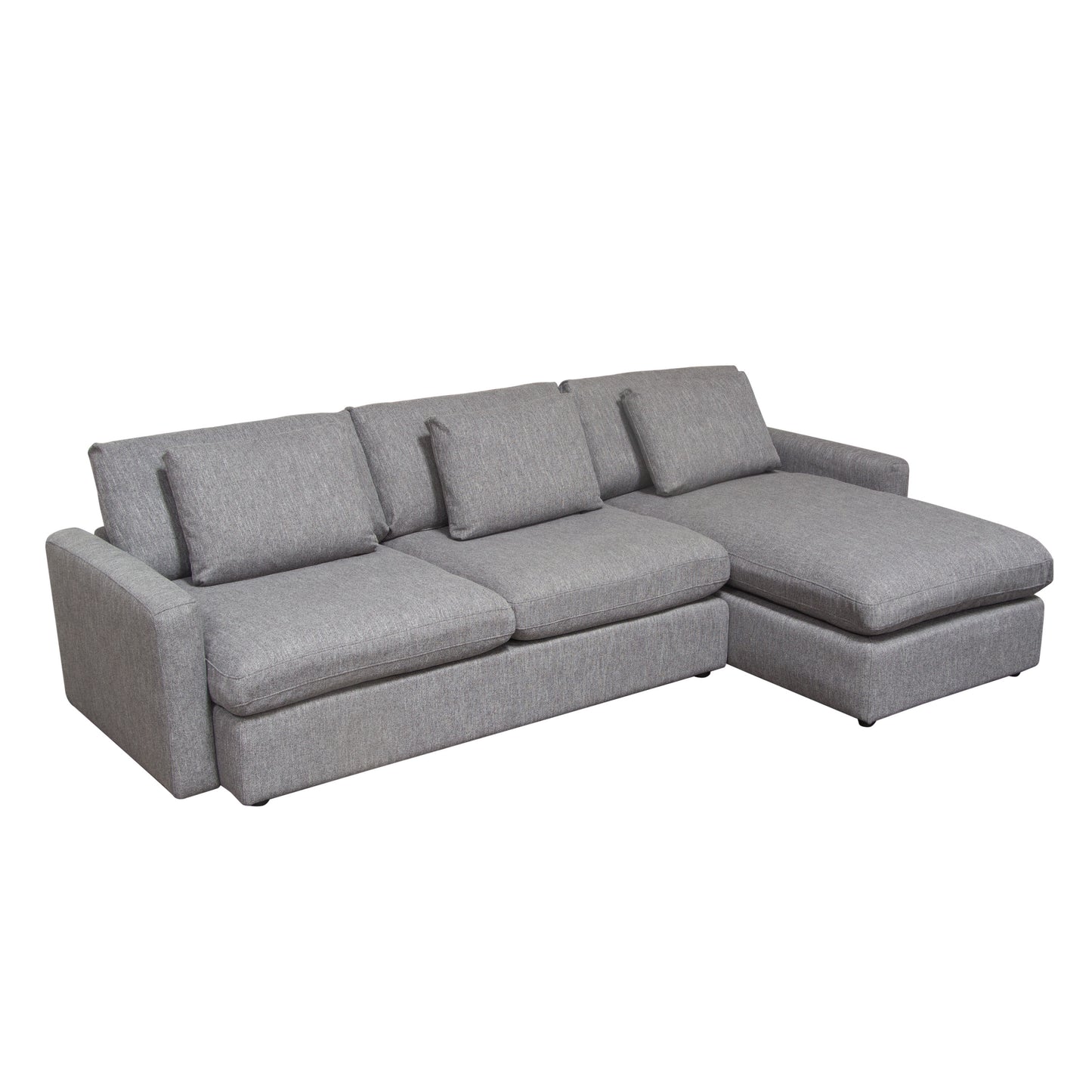 Arcadia Reversible Chaise Sectional 2 Piece Set