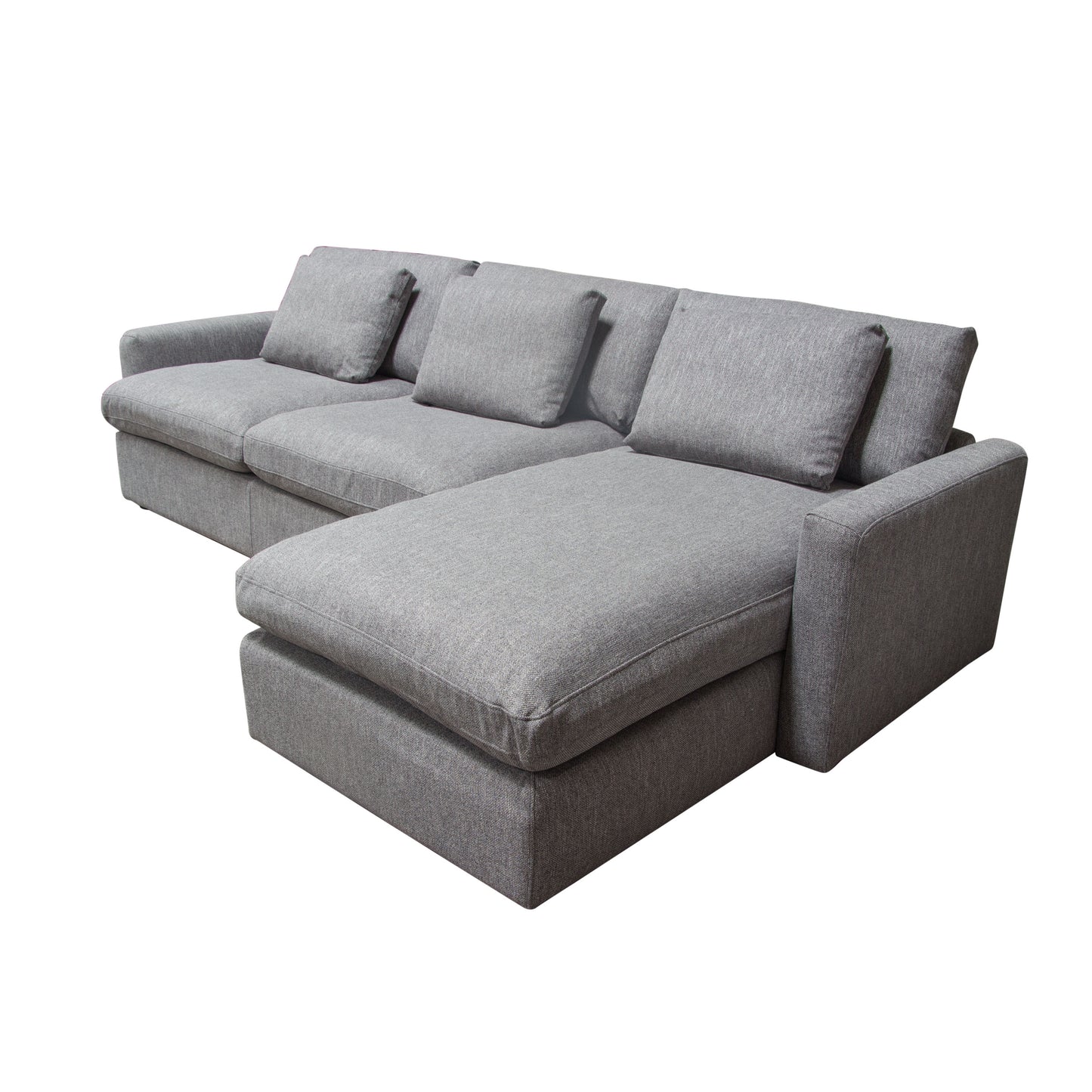 Arcadia Reversible Chaise Sectional 2 Piece Set