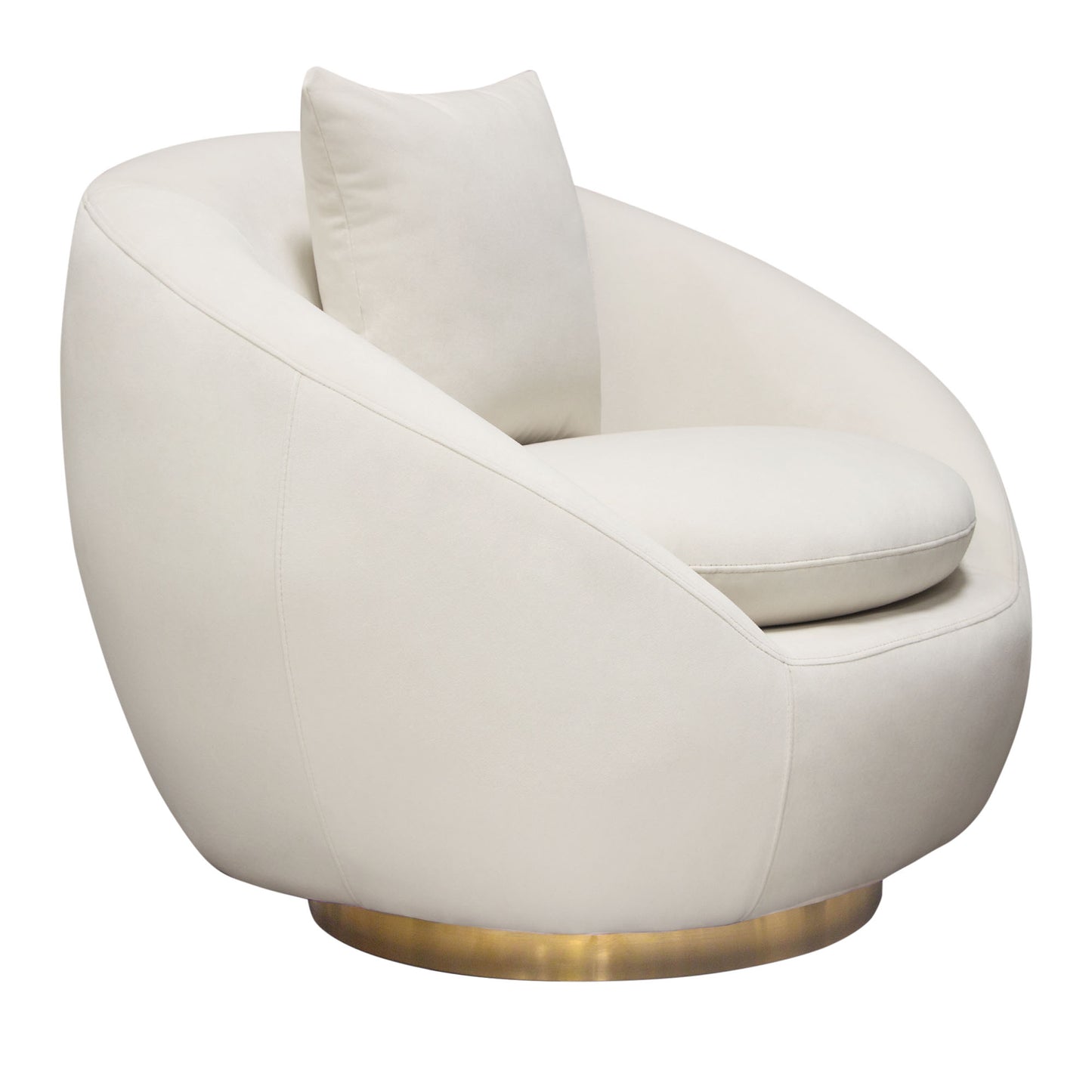 Celine Swivel Accent Chair