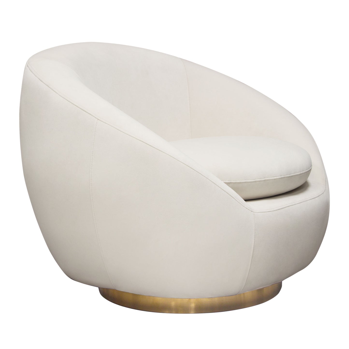 Celine Swivel Accent Chair