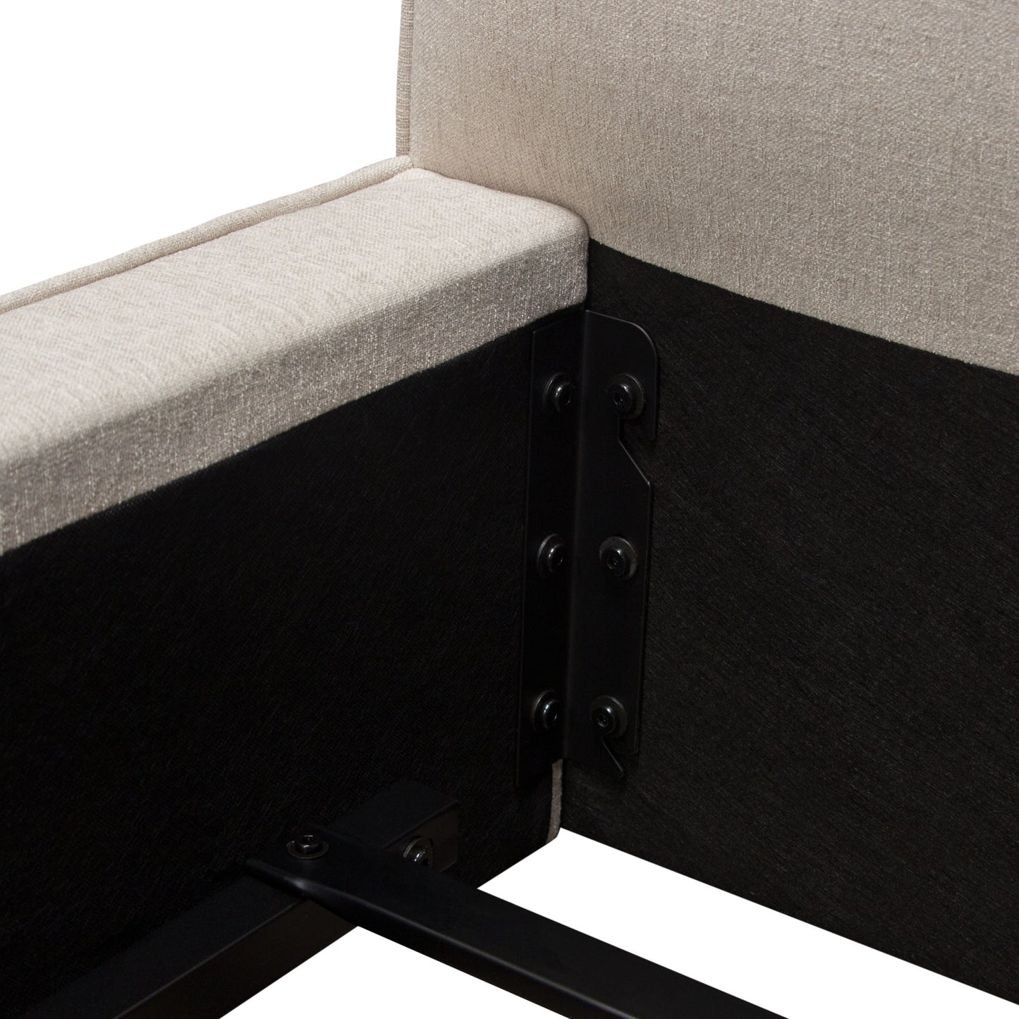 Cloud 43" Low Profile Queen Bed