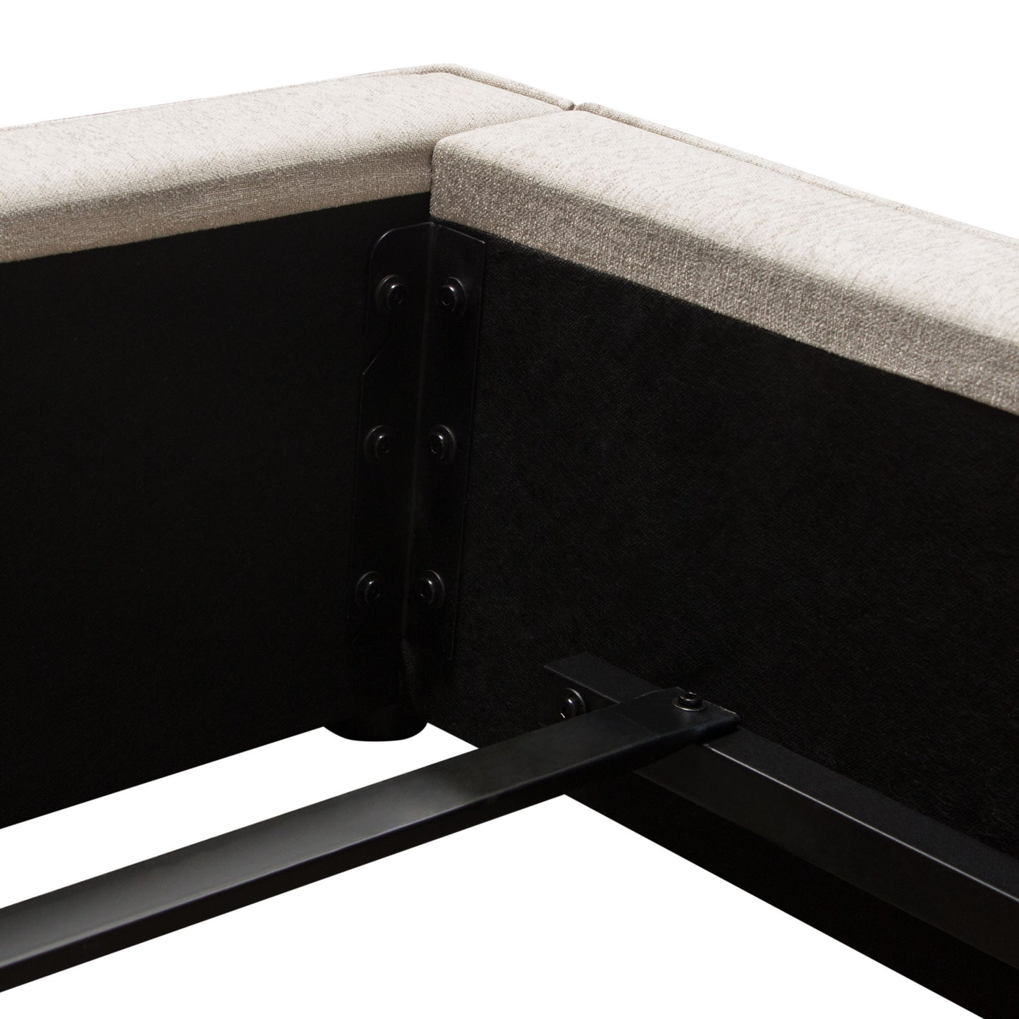 Cloud 43" Low Profile Queen Bed