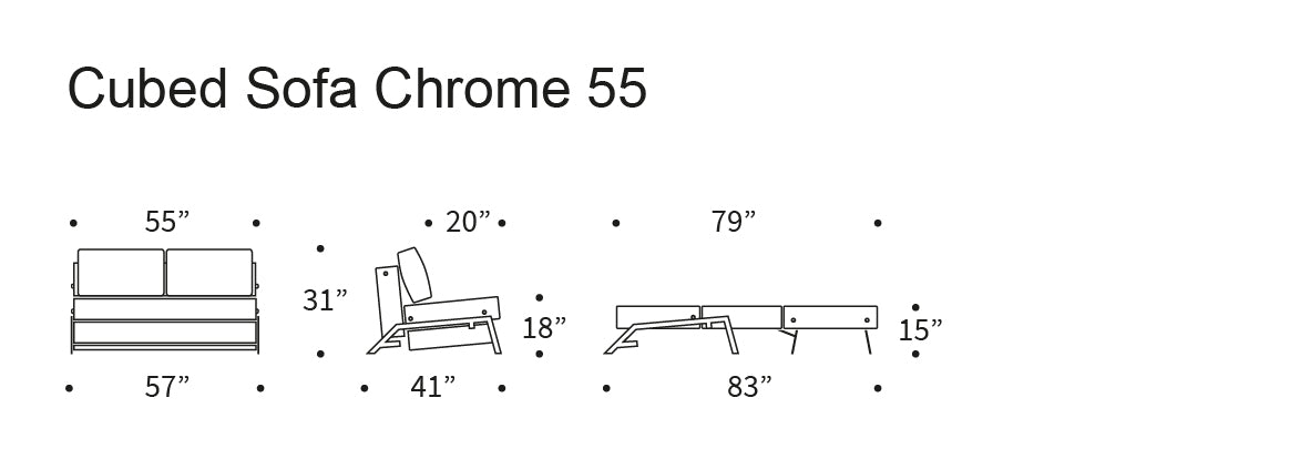 Cubed 02 Sofa - Full