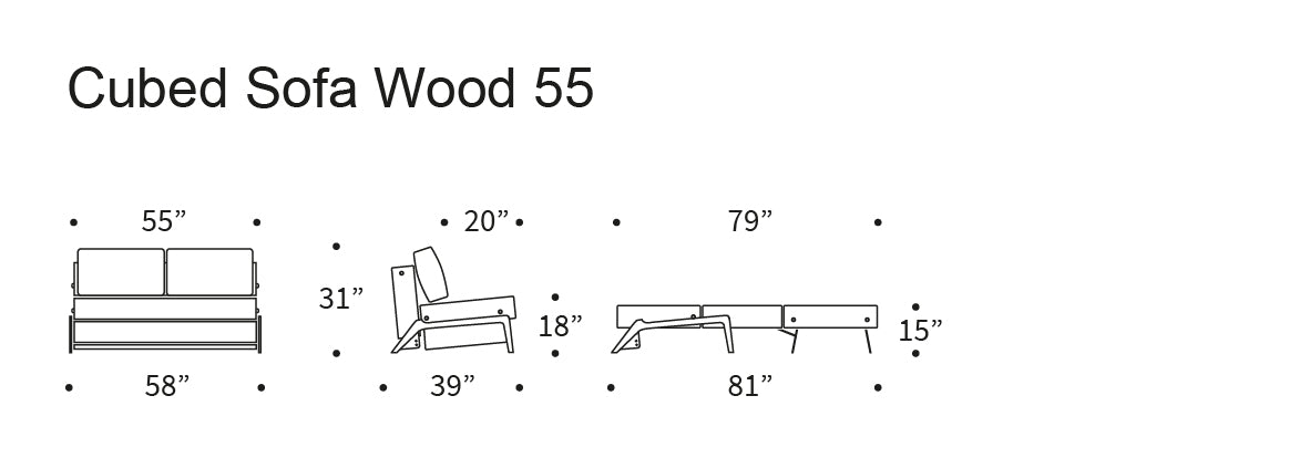 Cubed 02 Sofa - Full