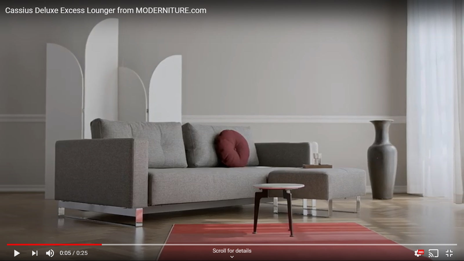 <iframe src="https://www.youtube.com/embed/RxurpPtGDO0?playlist=RxurpPtGDO0"?loop=1&modestbranding=1" width="560" height="315" frameborder="0"></iframe>