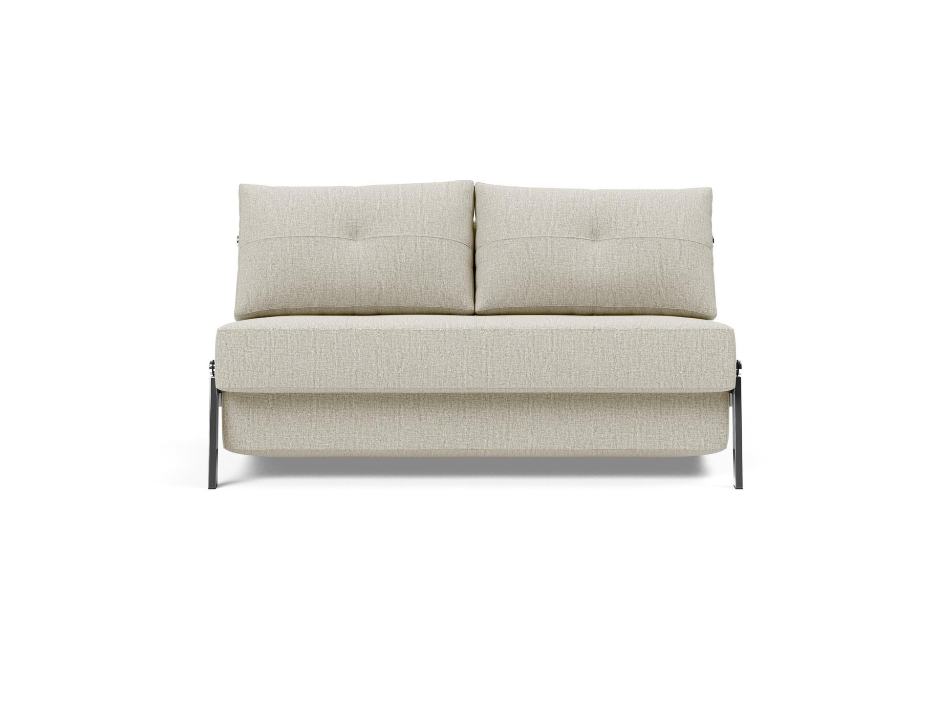 Cubed Sofa - Full size, with Chrome Legs