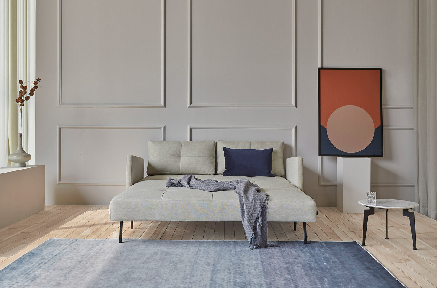 Cubed 02 Sofa w/Arms - Full