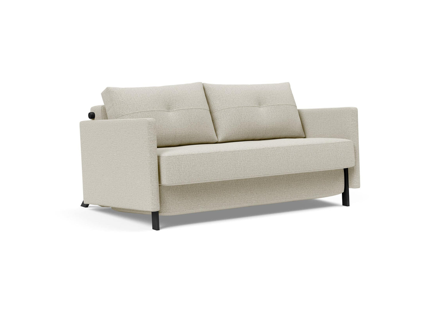 Cubed 02 Sofa w/Arms - Full