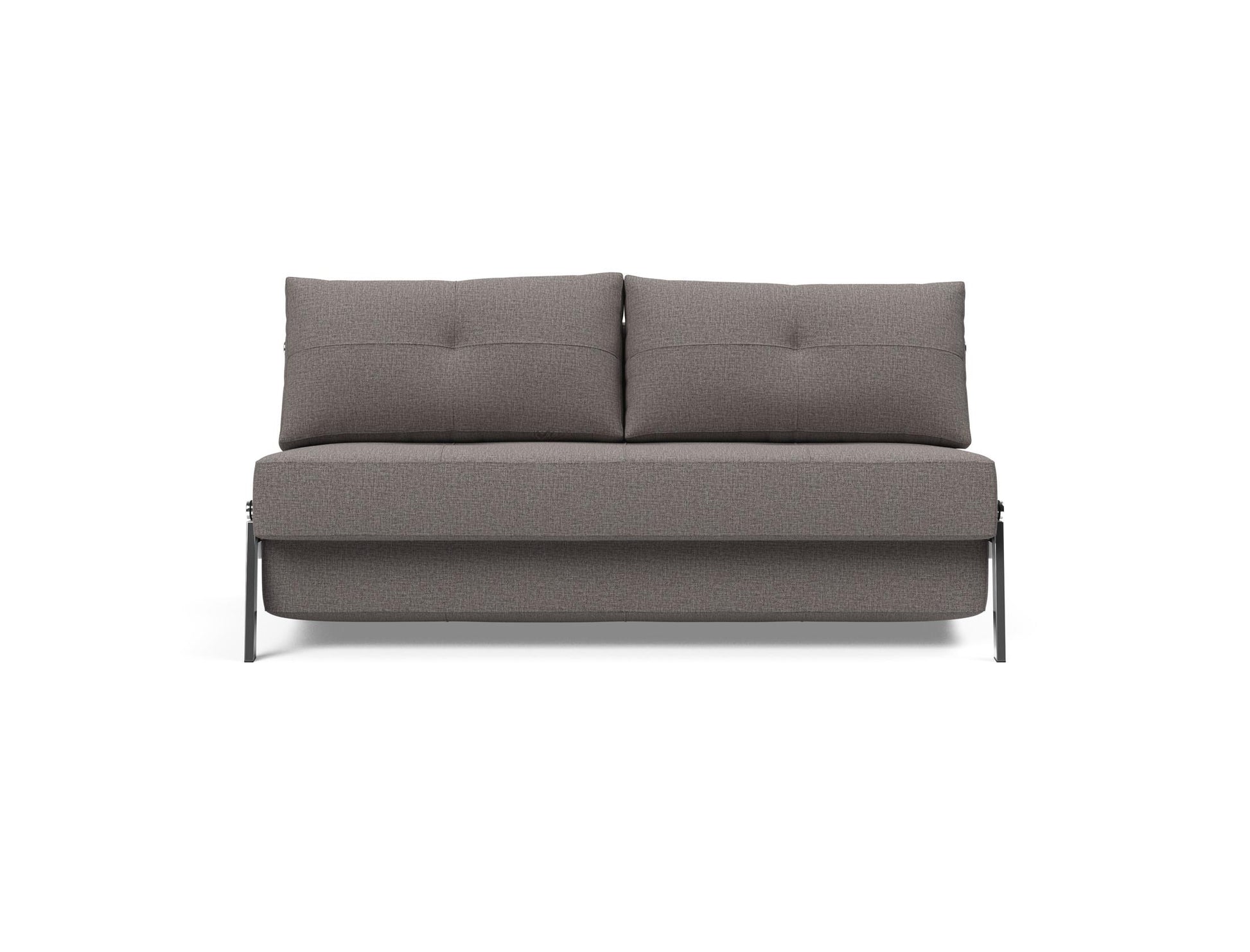 Cubed Sofa - Queen size, with Chrome Legs