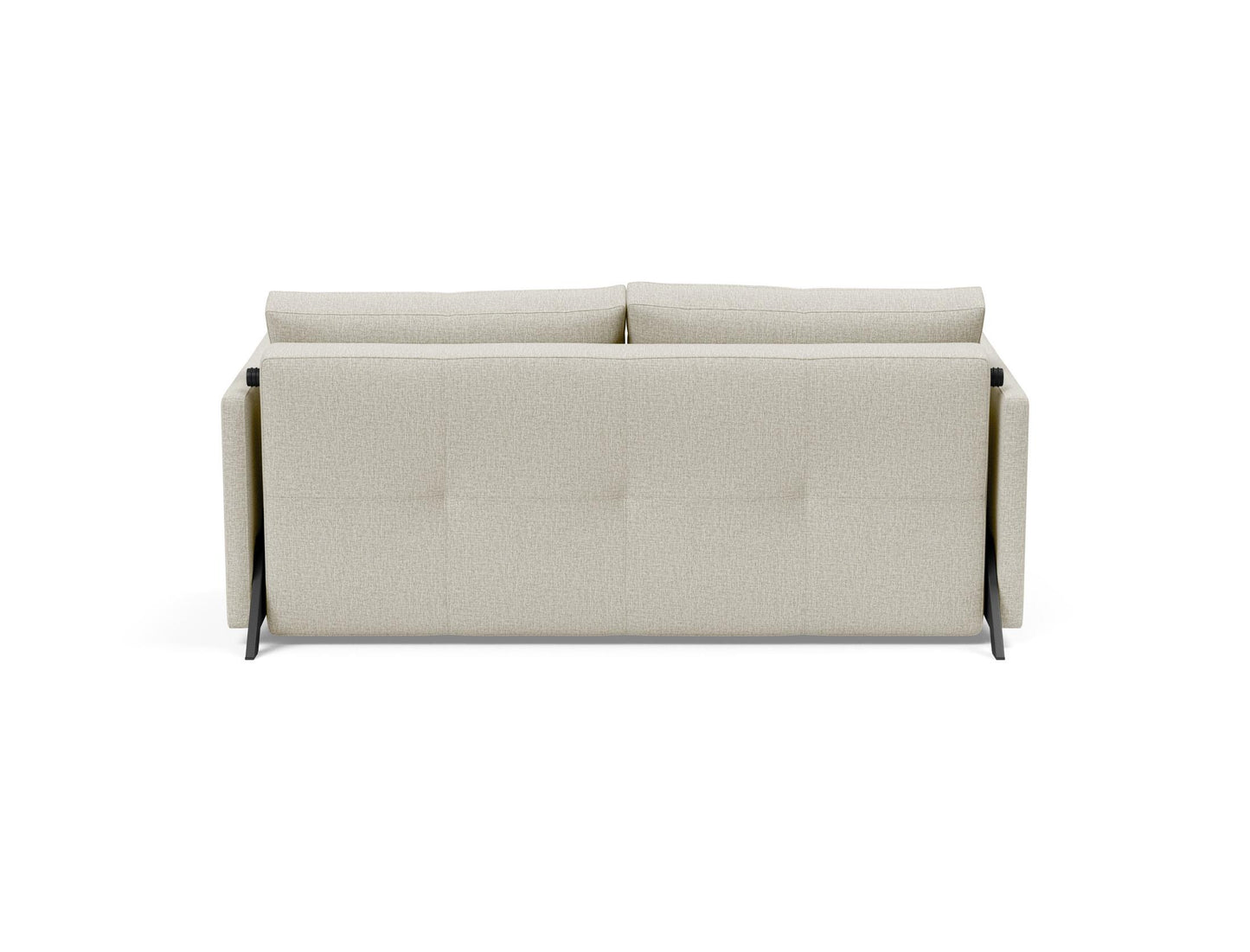 Cubed 02 Sofa w/Arms - Queen