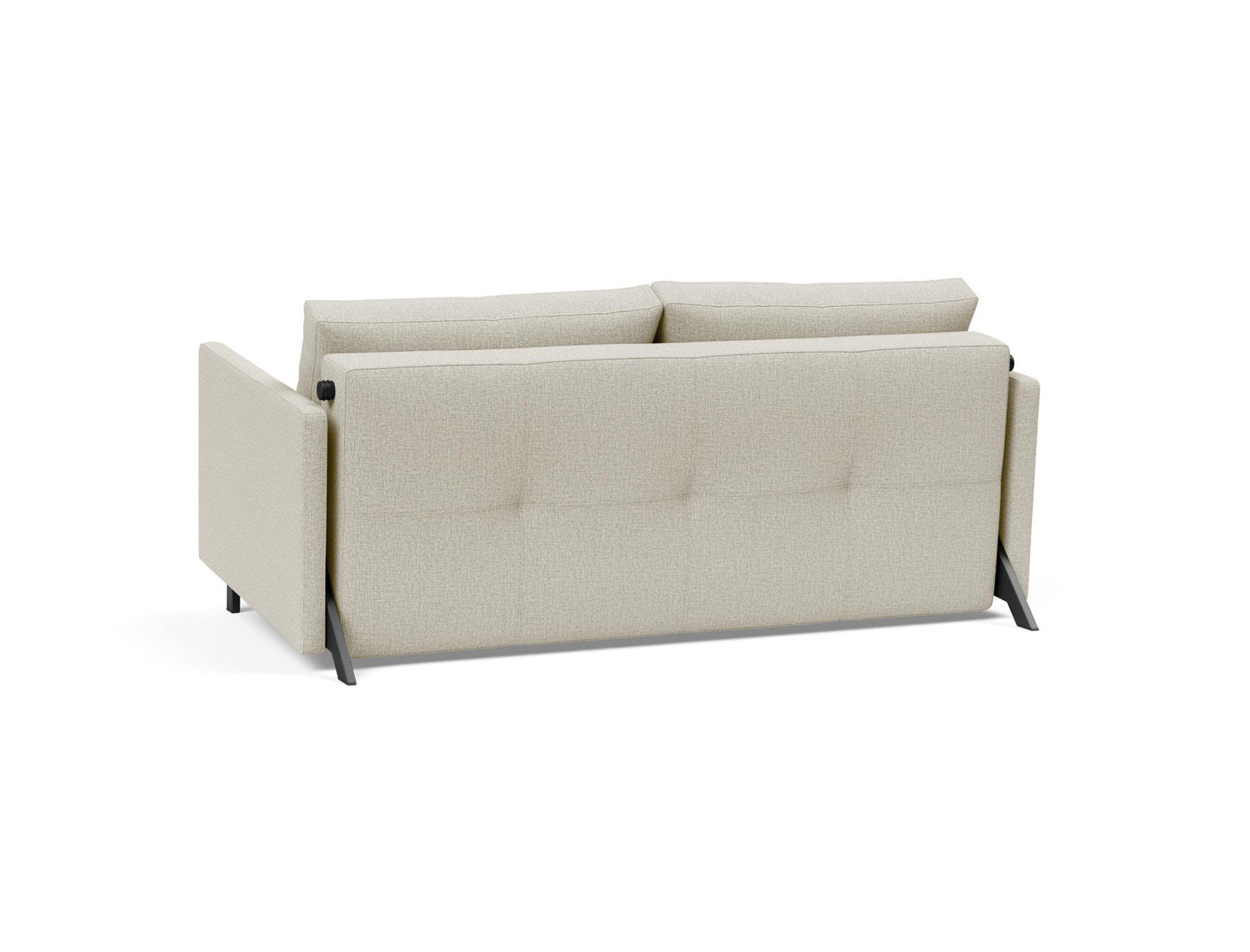 Cubed 02 Sofa w/Arms - Queen