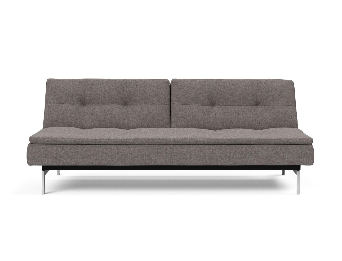 Dublexo Sofa with Stainless Steel Legs