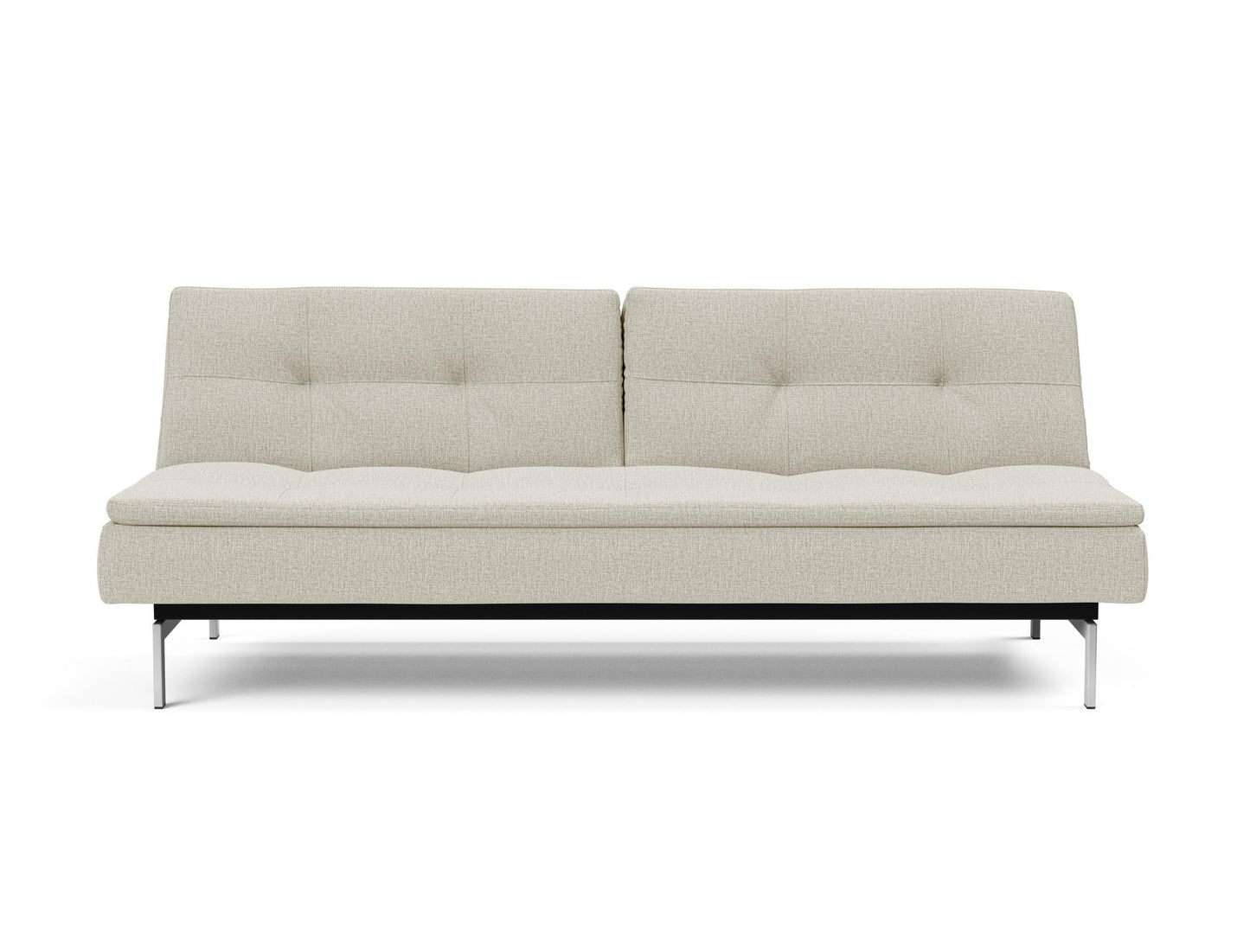 Dublexo Sofa with Stainless Steel Legs