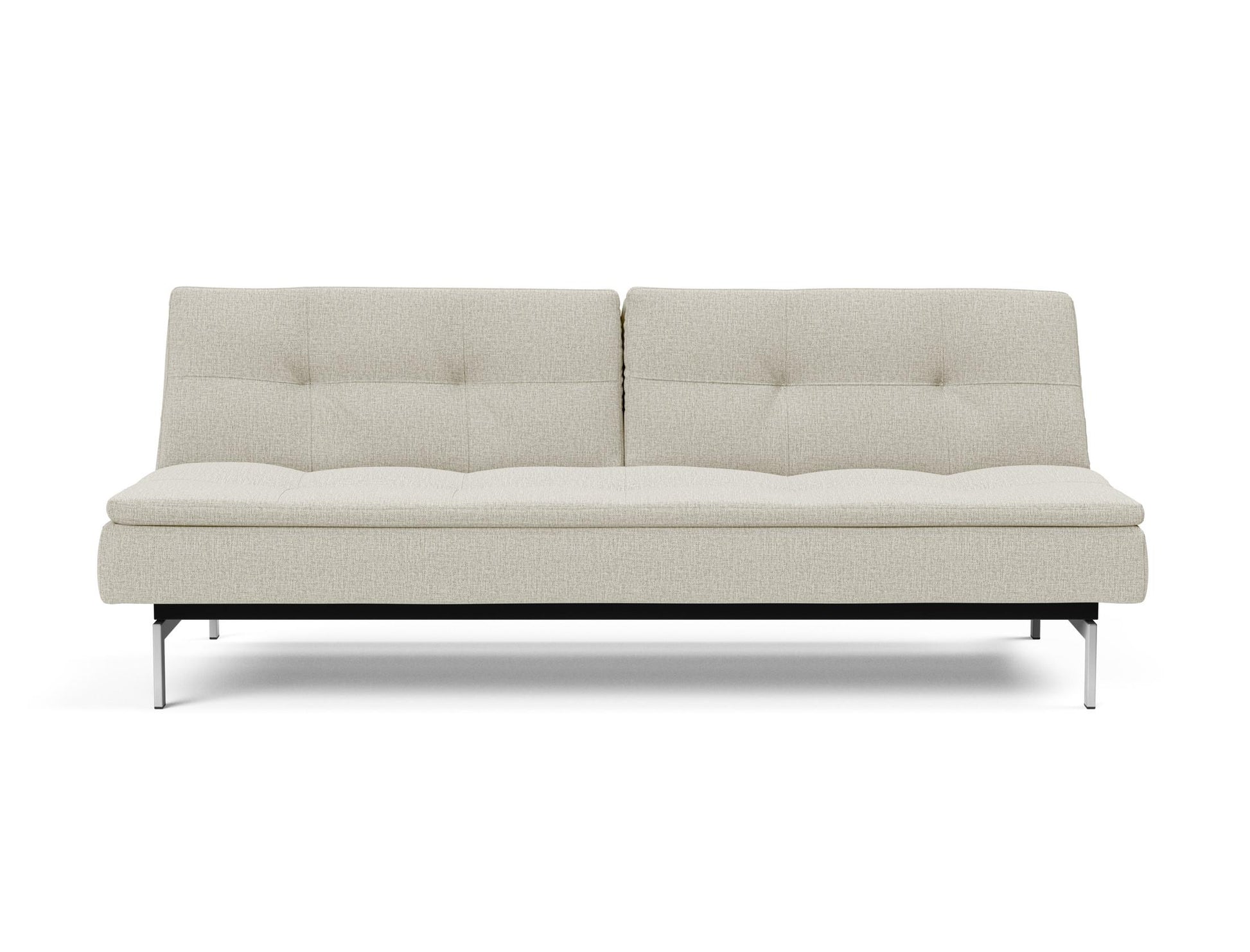 Dublexo Sofa with Stainless Steel Legs