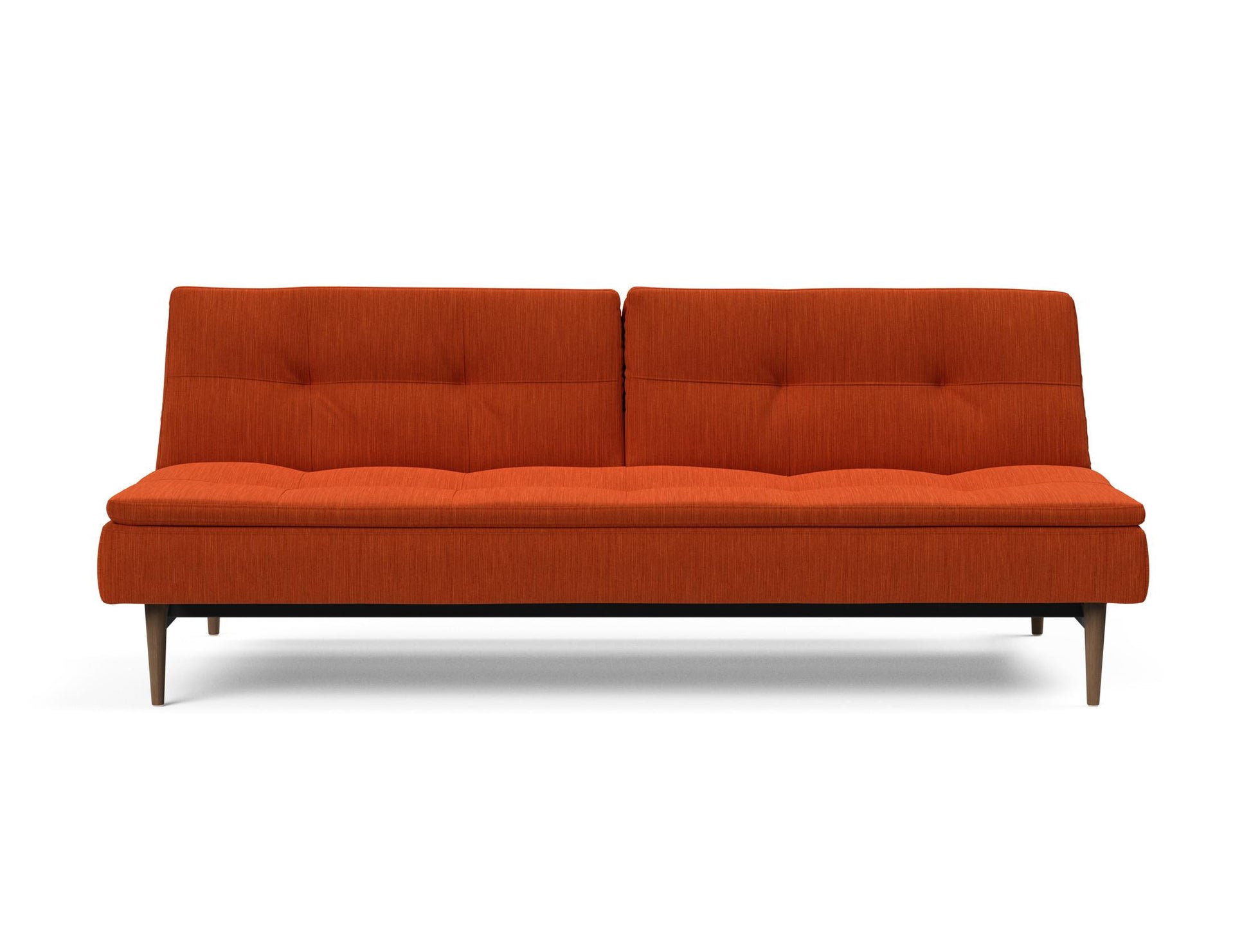 Dublexo Sofa with Dark Wood Legs