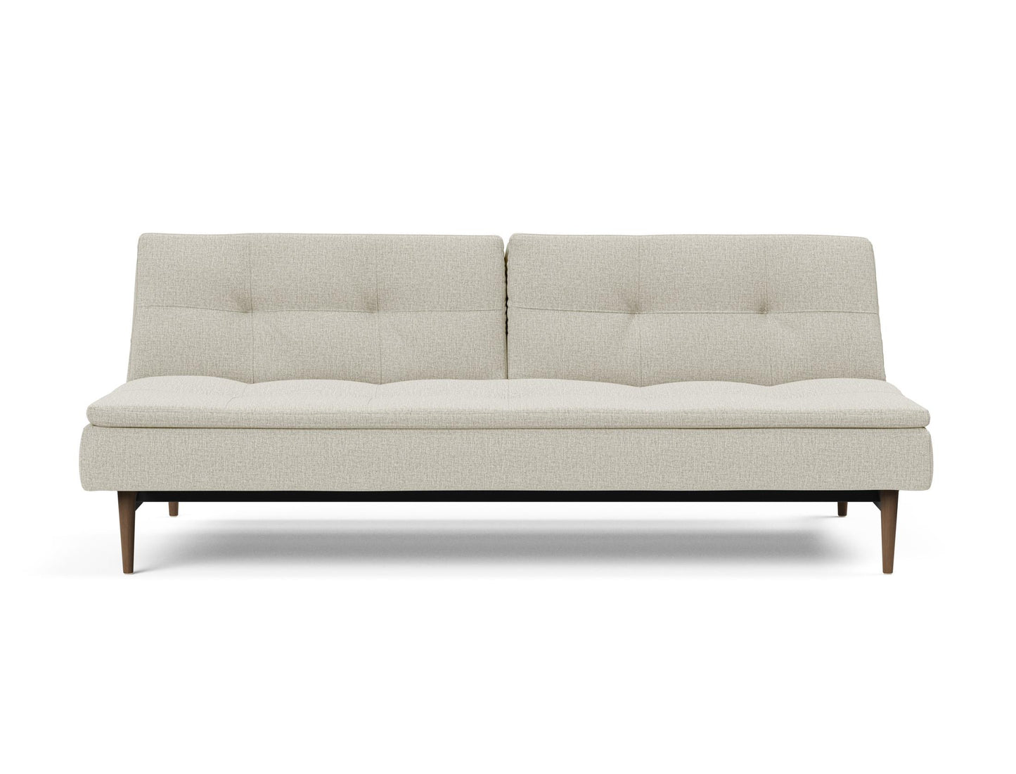 Dublexo Sofa with Dark Wood Legs