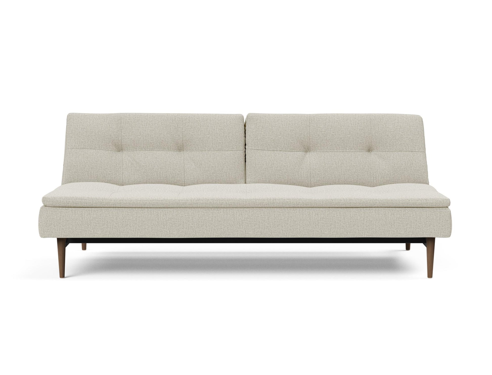 Dublexo Sofa with Dark Wood Legs