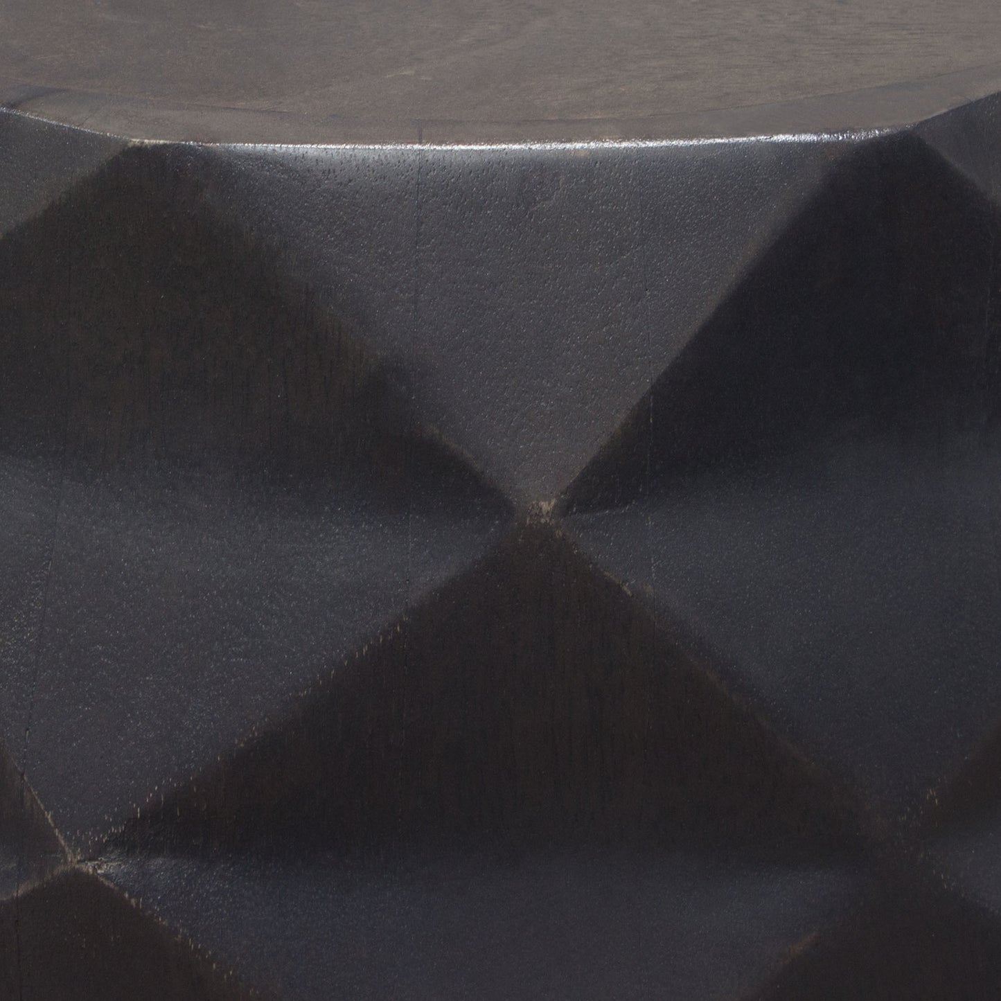 Fig Solid Mango Wood Accent Table