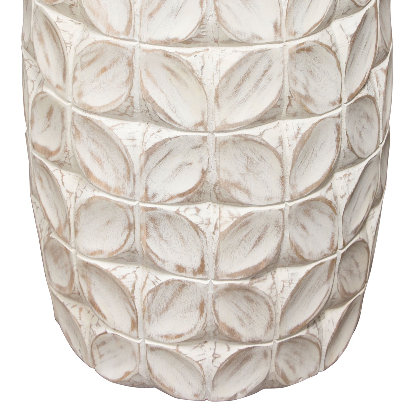 Fig Solid Mango Wood Accent Table