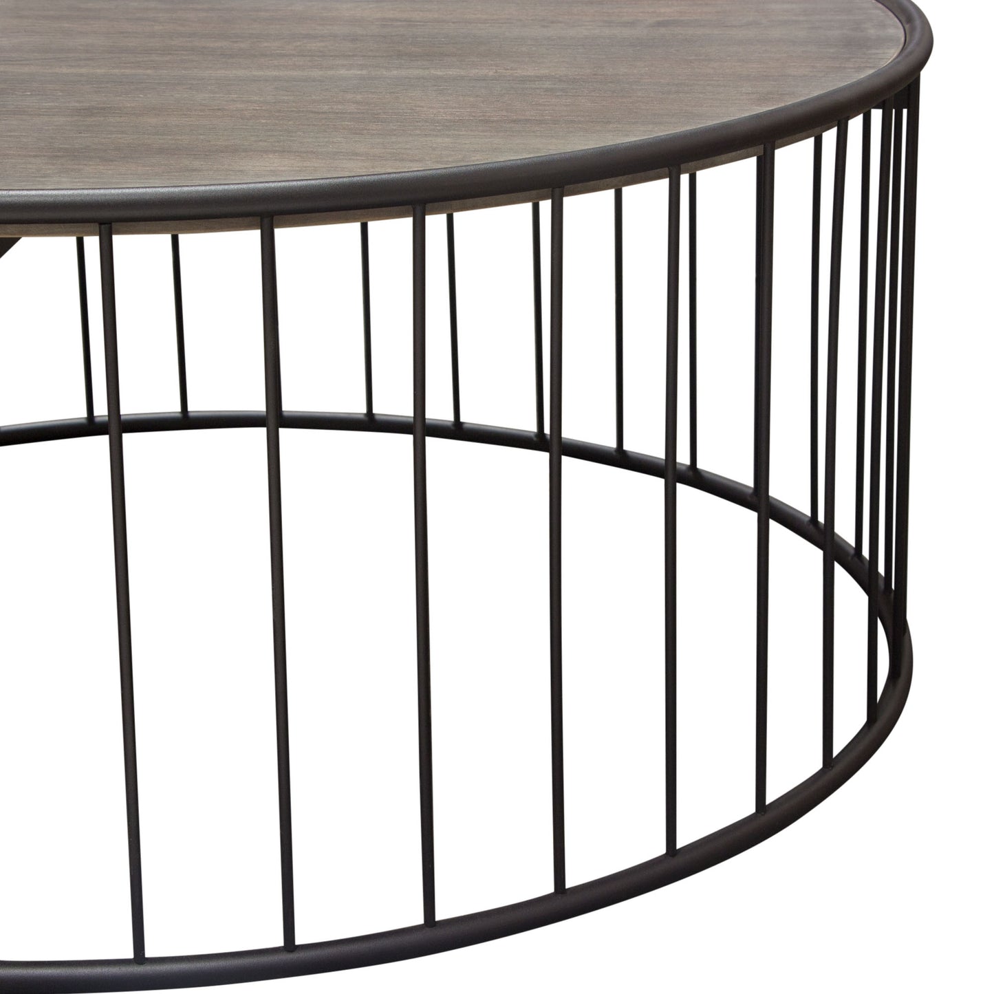 Gibson 38" Round Cocktail Table
