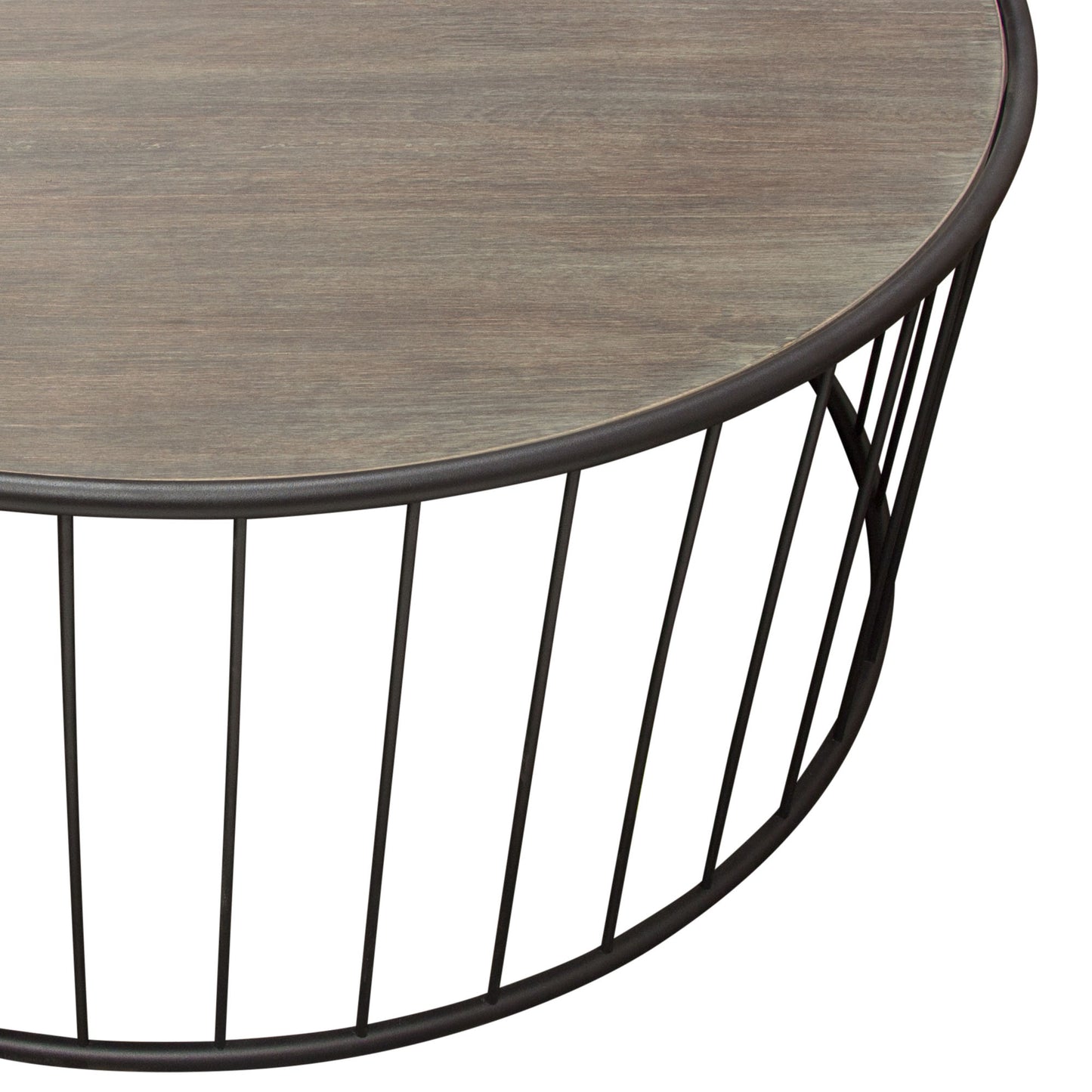 Gibson 38" Round Cocktail Table