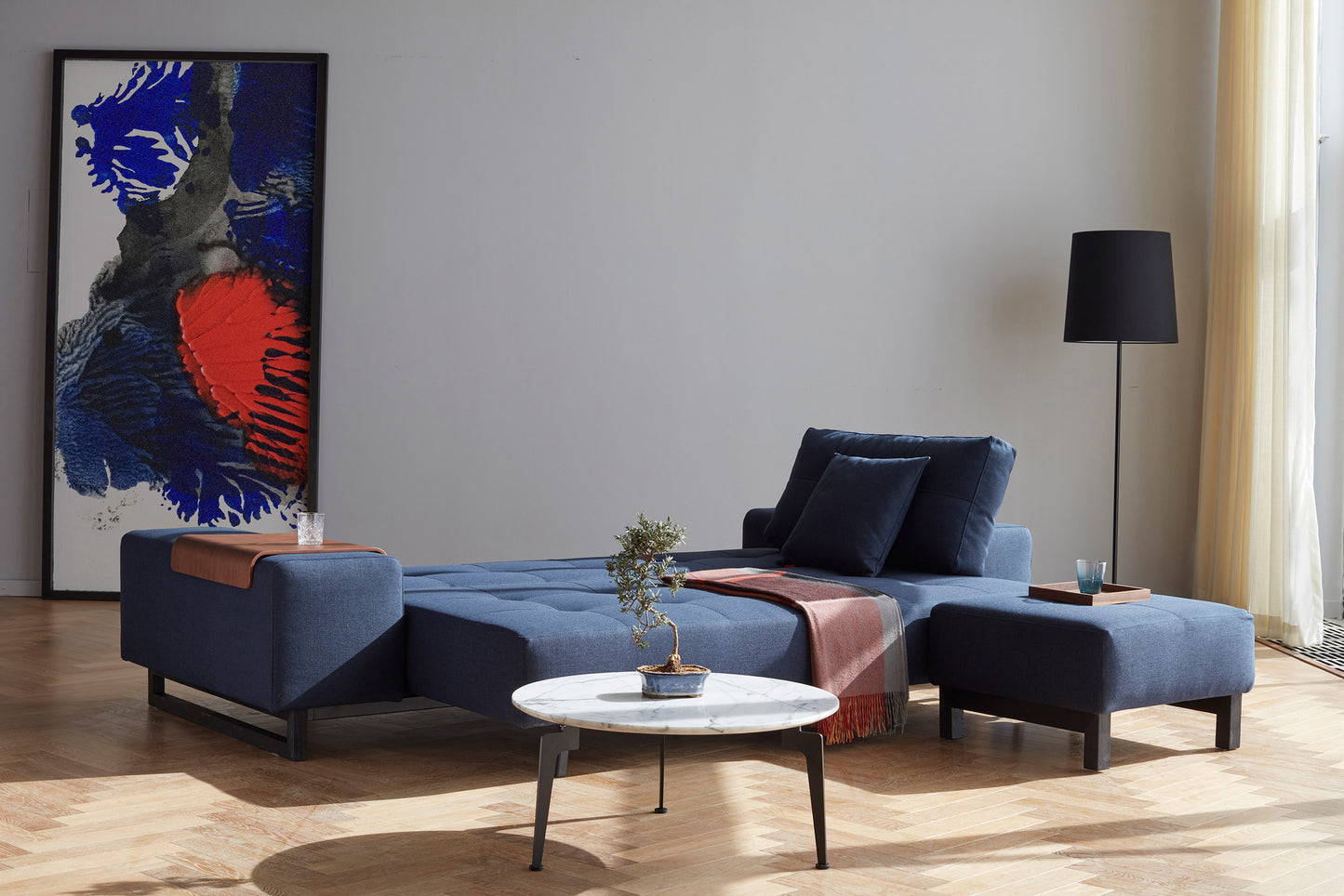 Grand Deluxe Excess Lounger Sofa