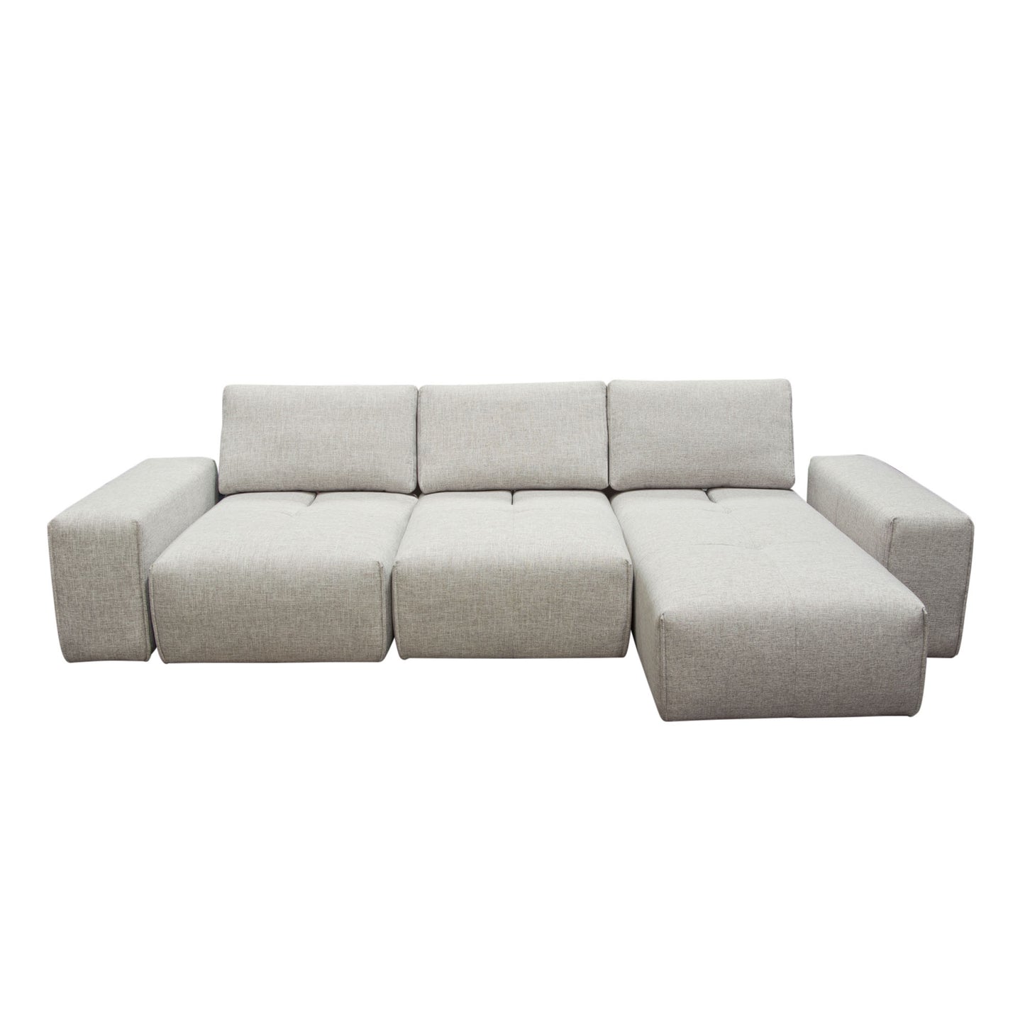 Jazz Modular 3-Seater Chaise Sectional
